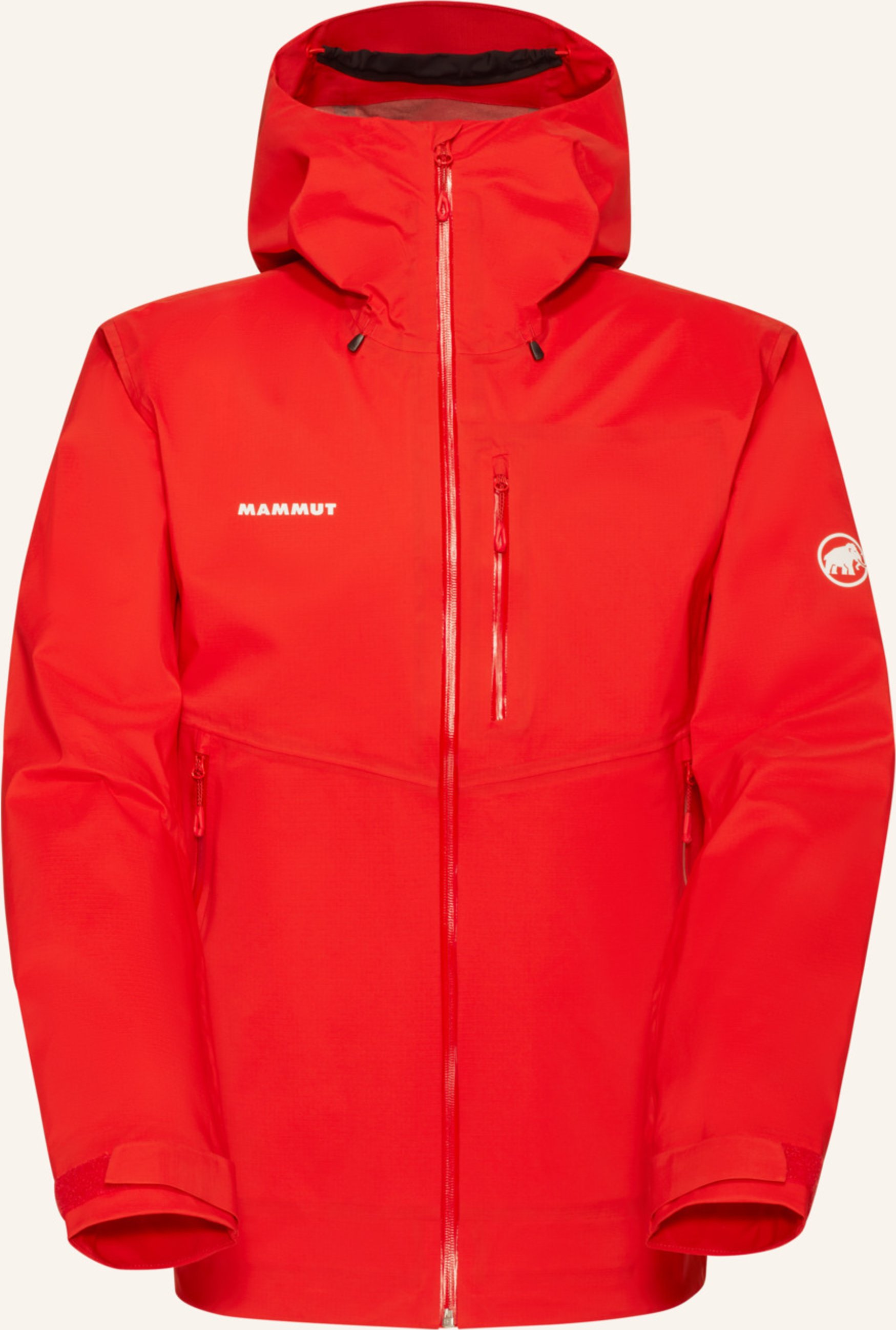 Mammut Hardshell-Jacke Alto Guide Hooded rot