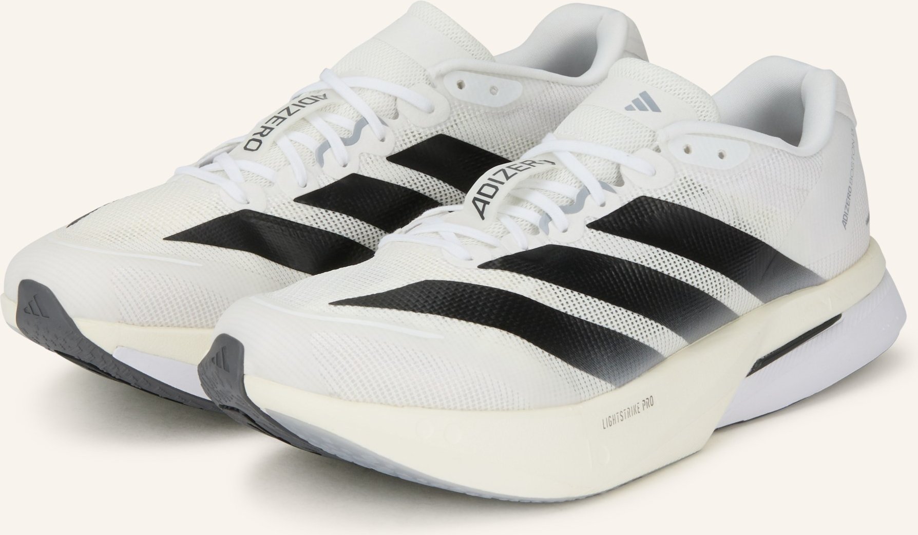 Thumbnail - Adidas Laufschuhe Adizero Boston 13 weiss