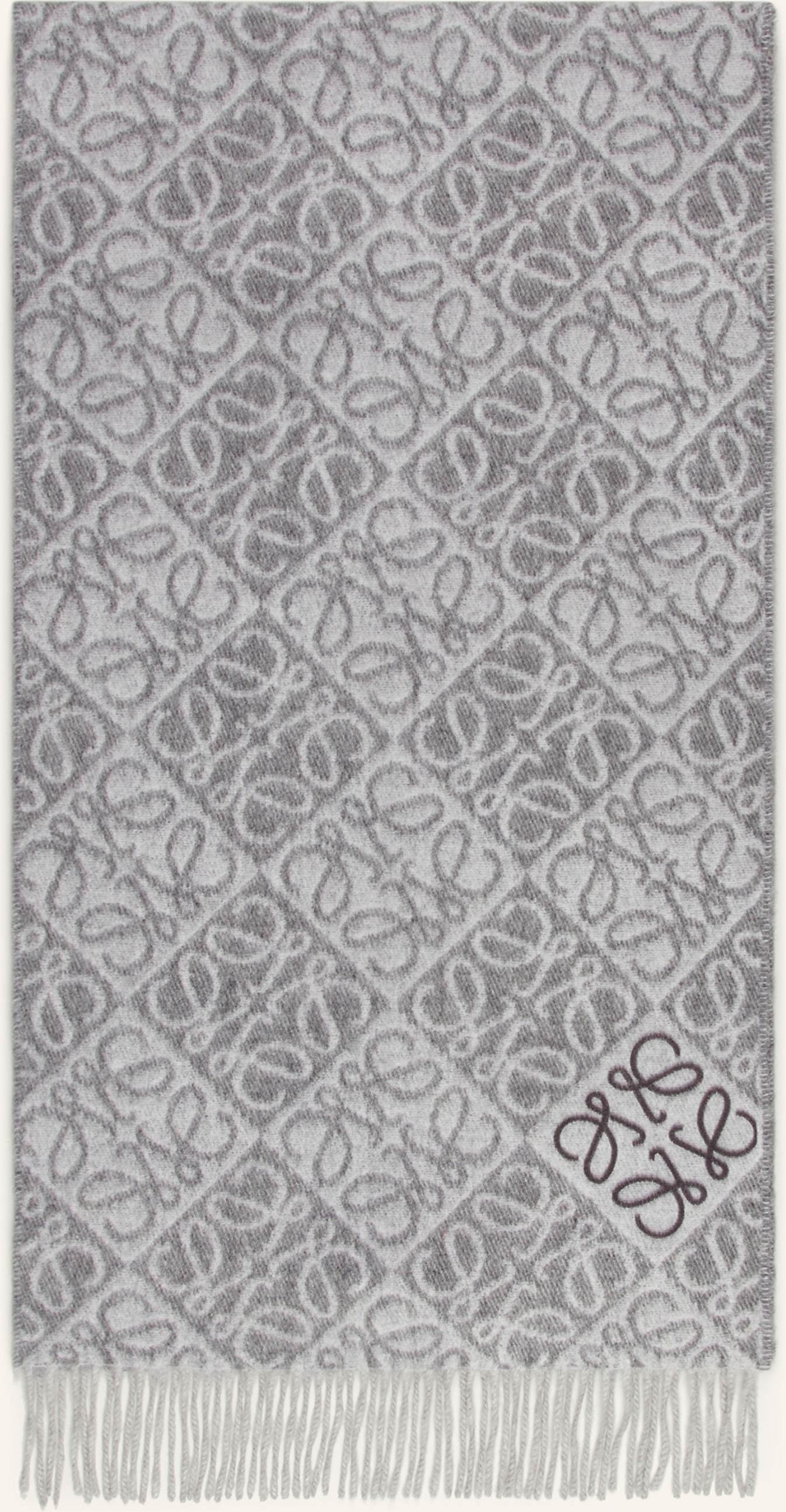 Loewe Schal grau