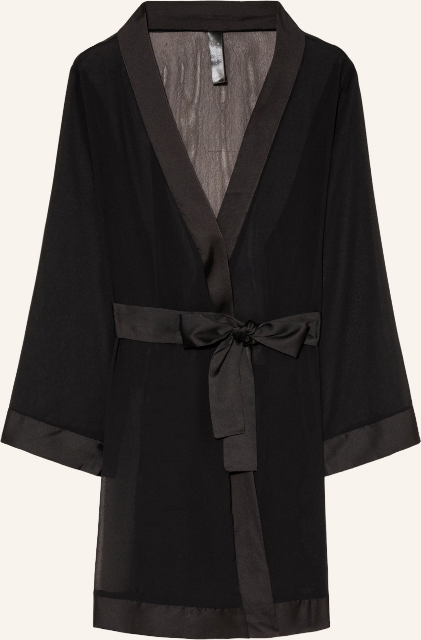 Bluebella Damen-Kimono schwarz