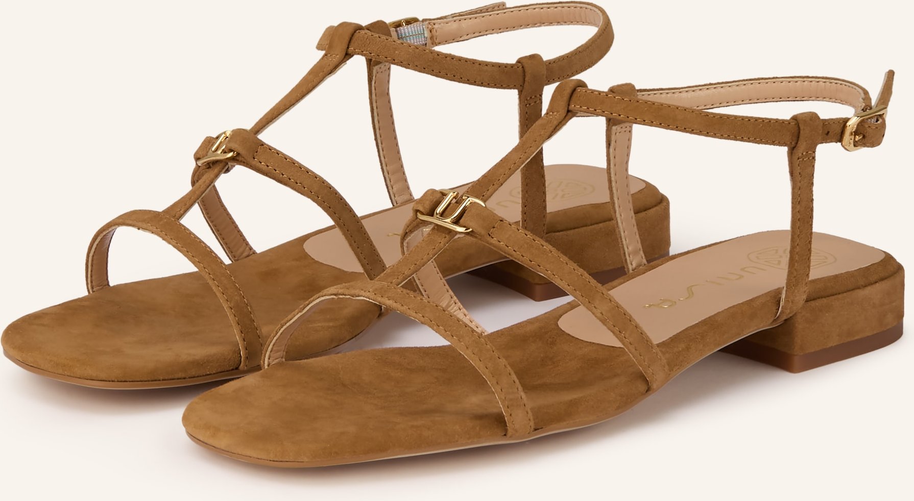 Unisa Sandalen Carena_Ks braun