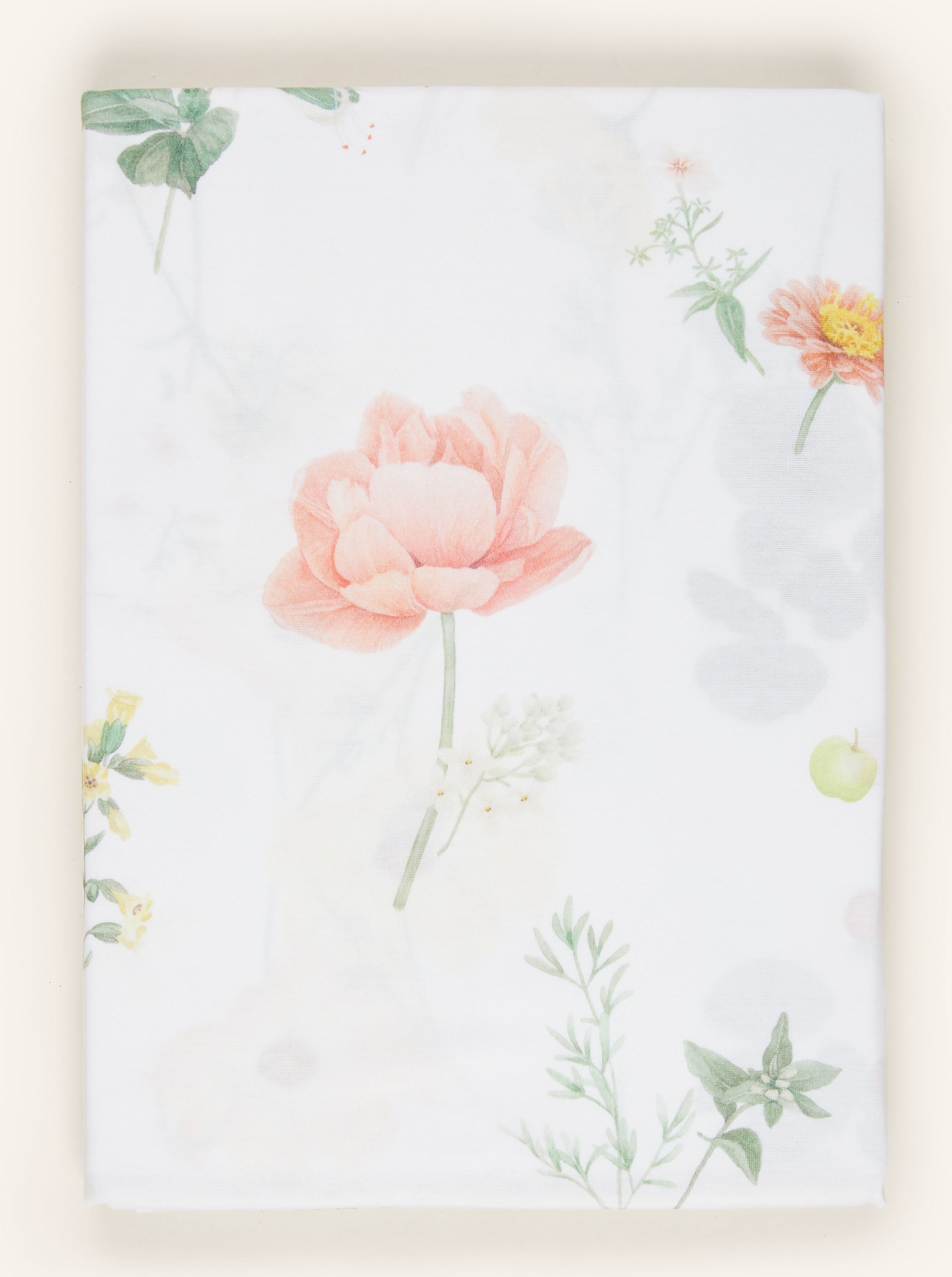 Schlossberg Bettbezug Zinnia weiss