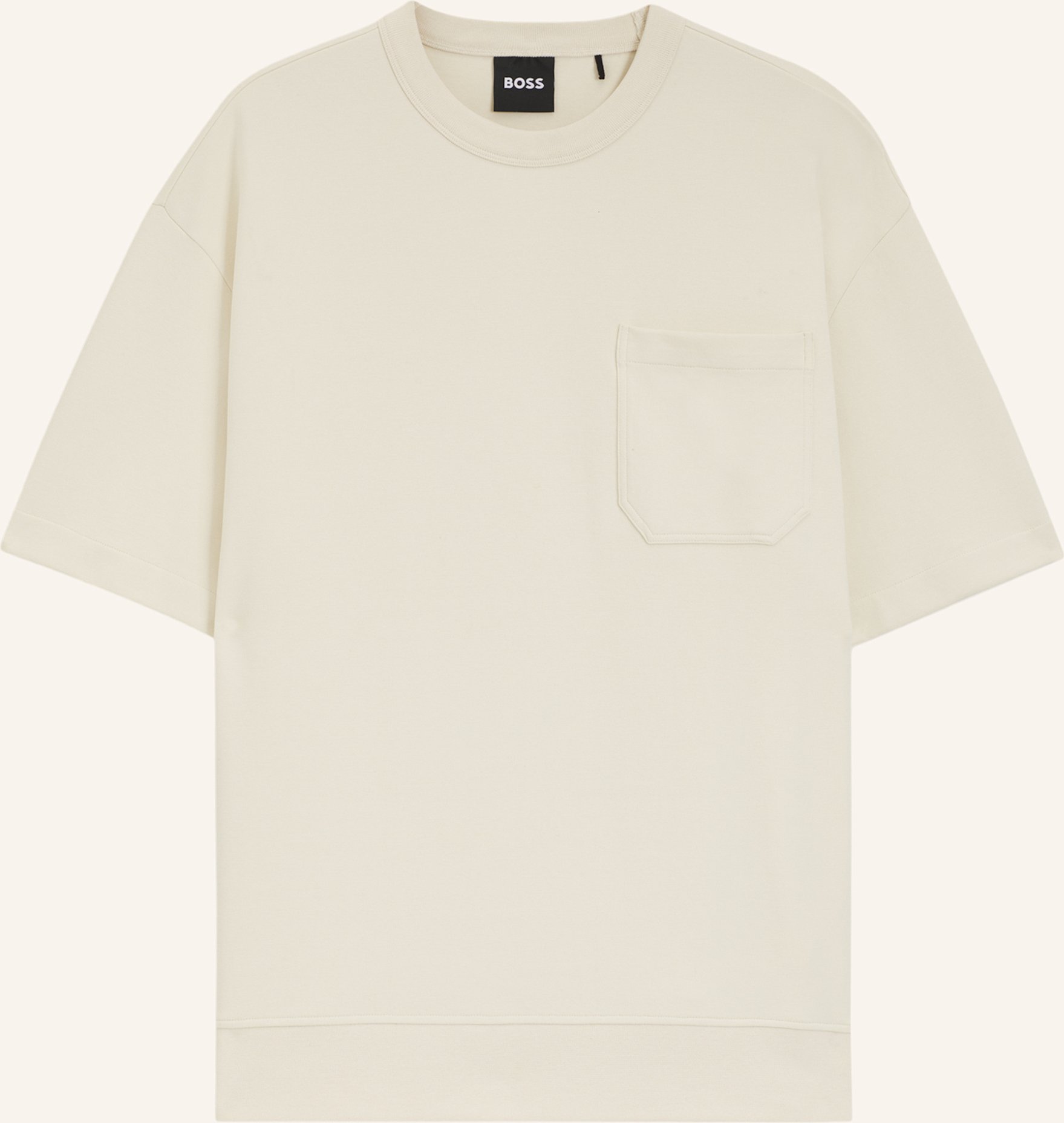 Boss T-Shirt C-Tames 32 Regular Fit weiss