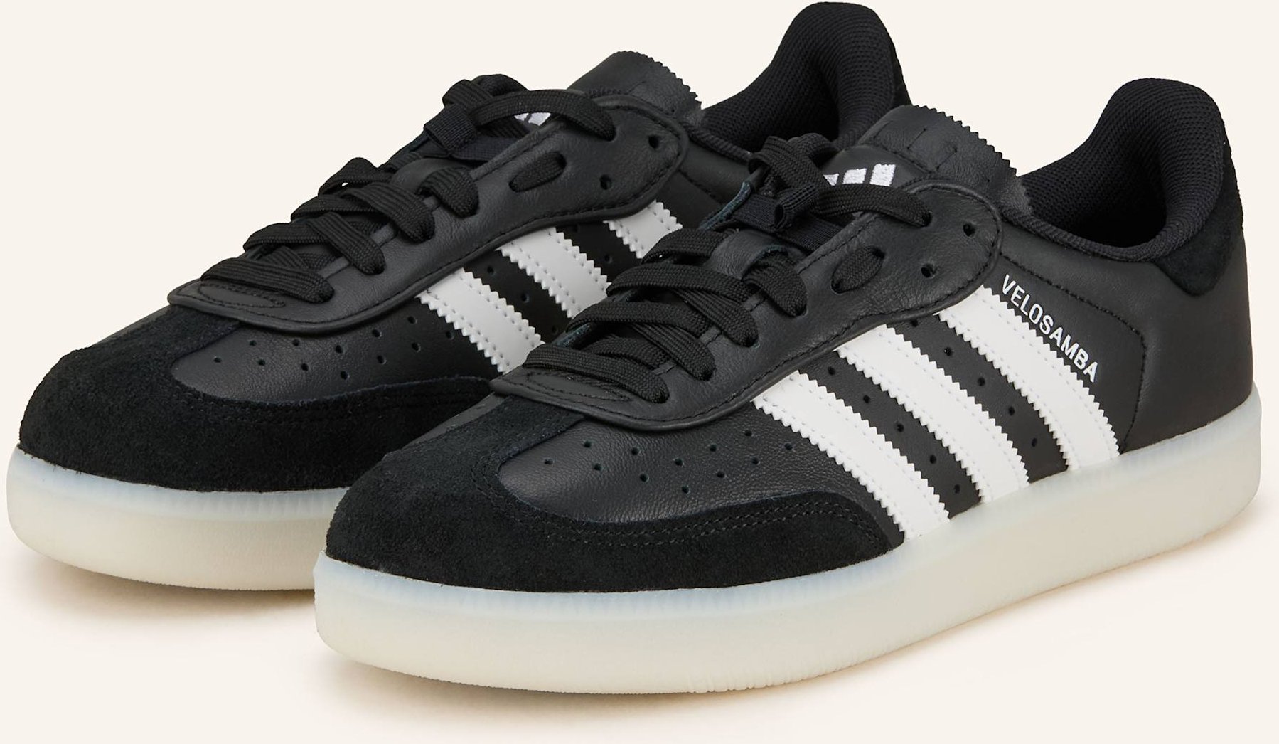 Adidas Sneaker Velosamba Lea schwarz