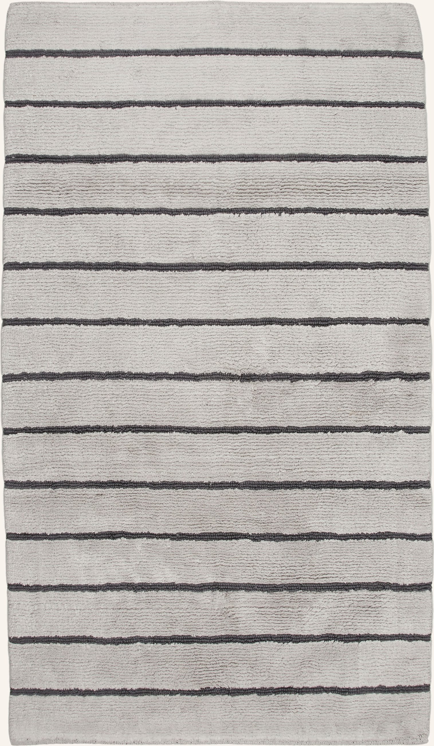 Thumbnail - Cawö Badematte Zum Wenden silber