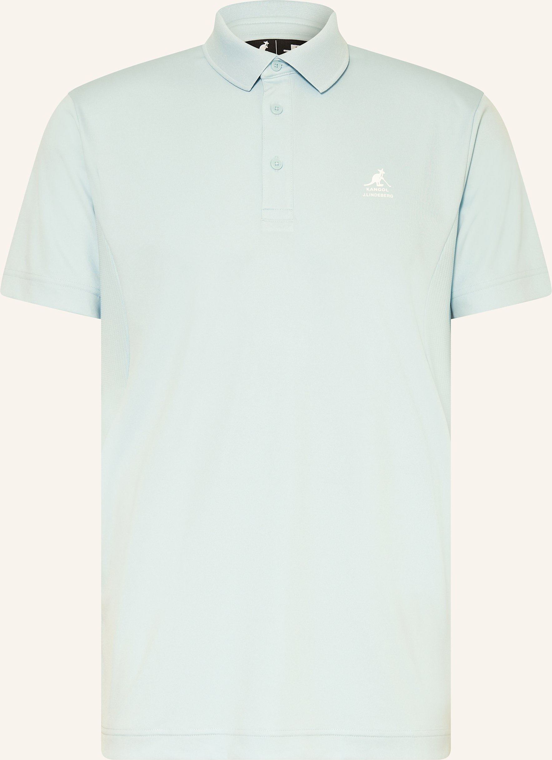 J.Lindeberg Funktions-Poloshirt blau