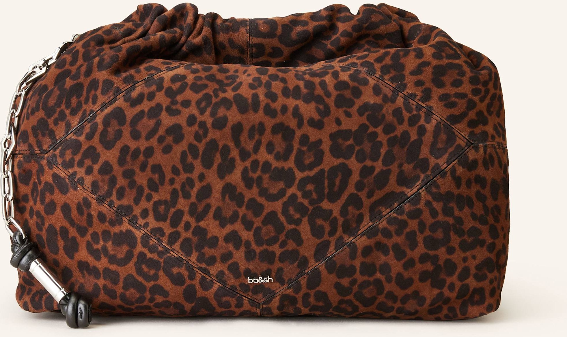 Ba&Sh Handtasche June braun