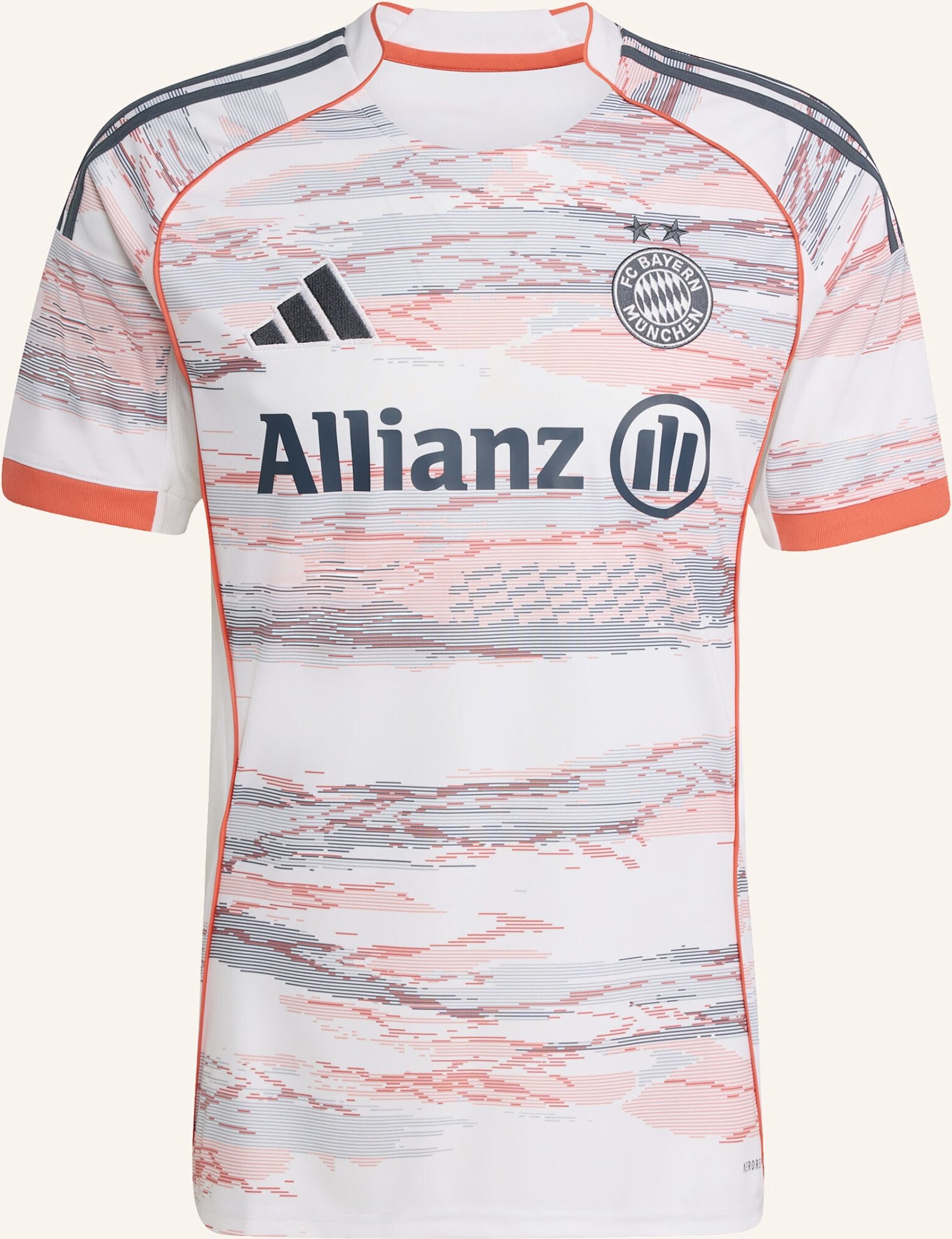 Thumbnail - Adidas Fc Bayern München 25/26 Frauenteam Auswärtstrikot weiss