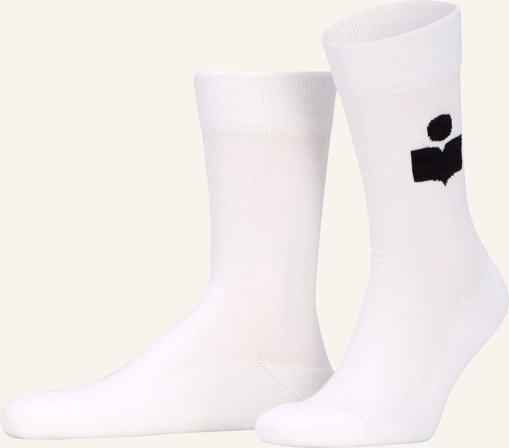 Thumbnail - Isabel Marant Socken Siloki weiss