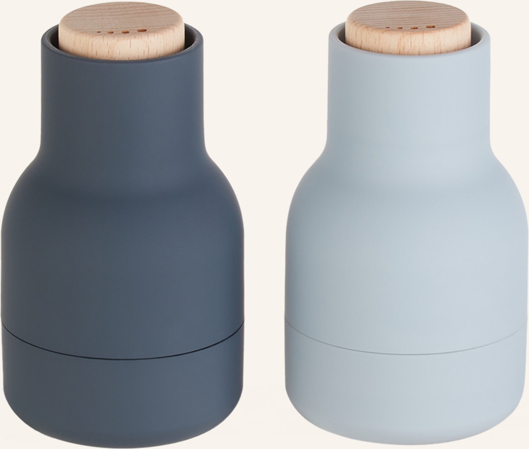 Audo Copenhagen Pfeffer- Und Salzmühle Bottle Grinder Small blau