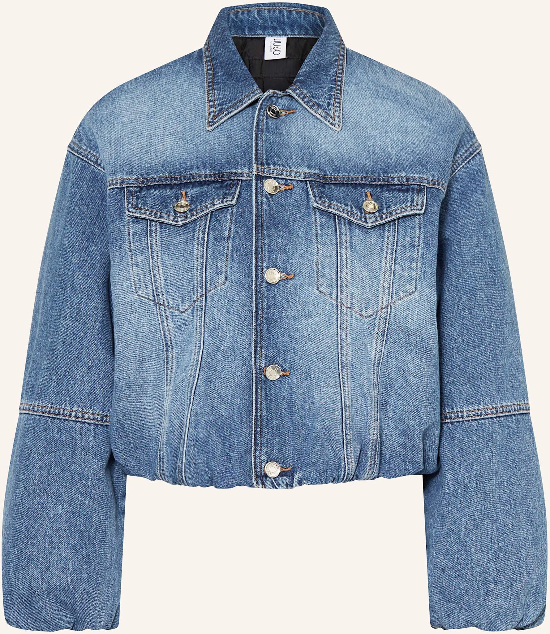 Liu Jo Jeansjacke blau