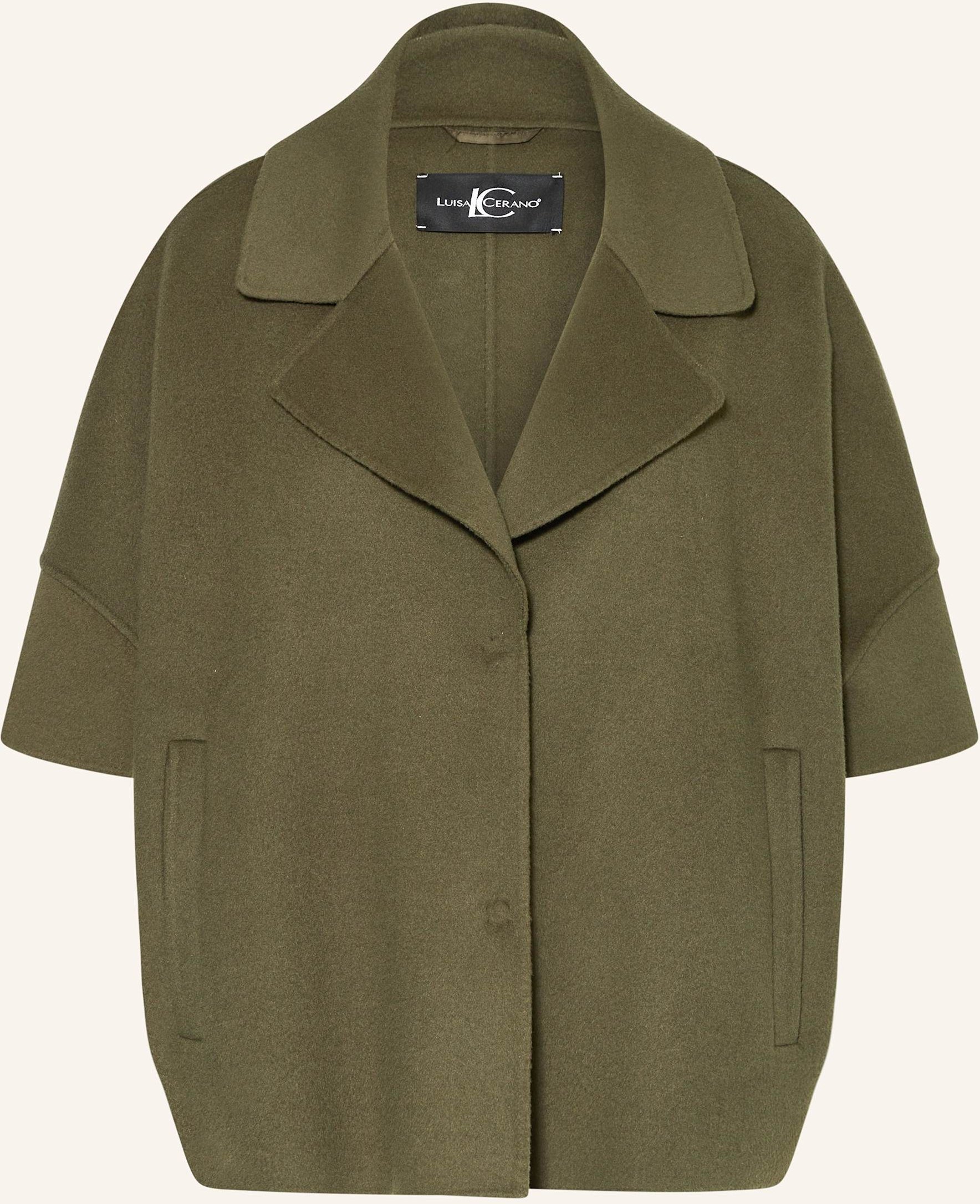 Luisa Cerano Jacke gruen