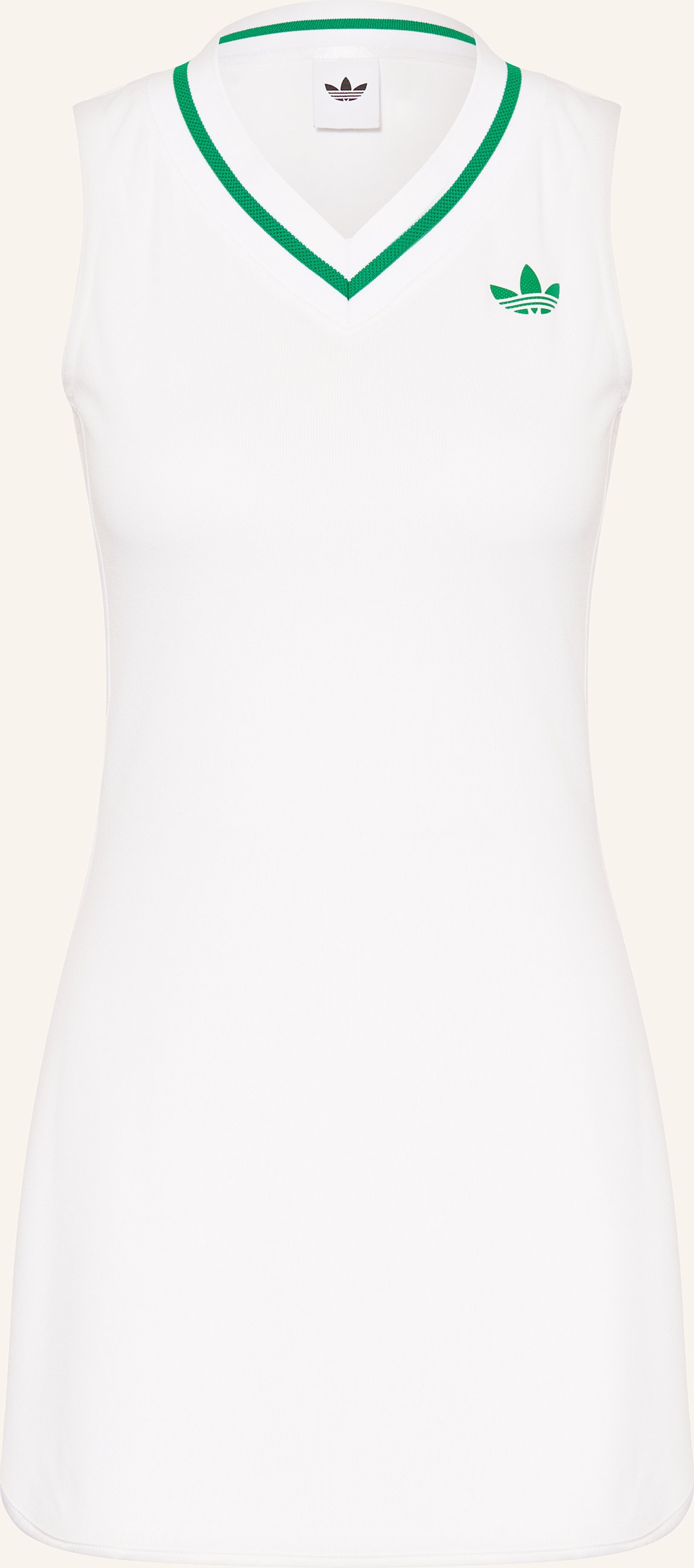 Adidas Tenniskleid Pro Climacool weiss