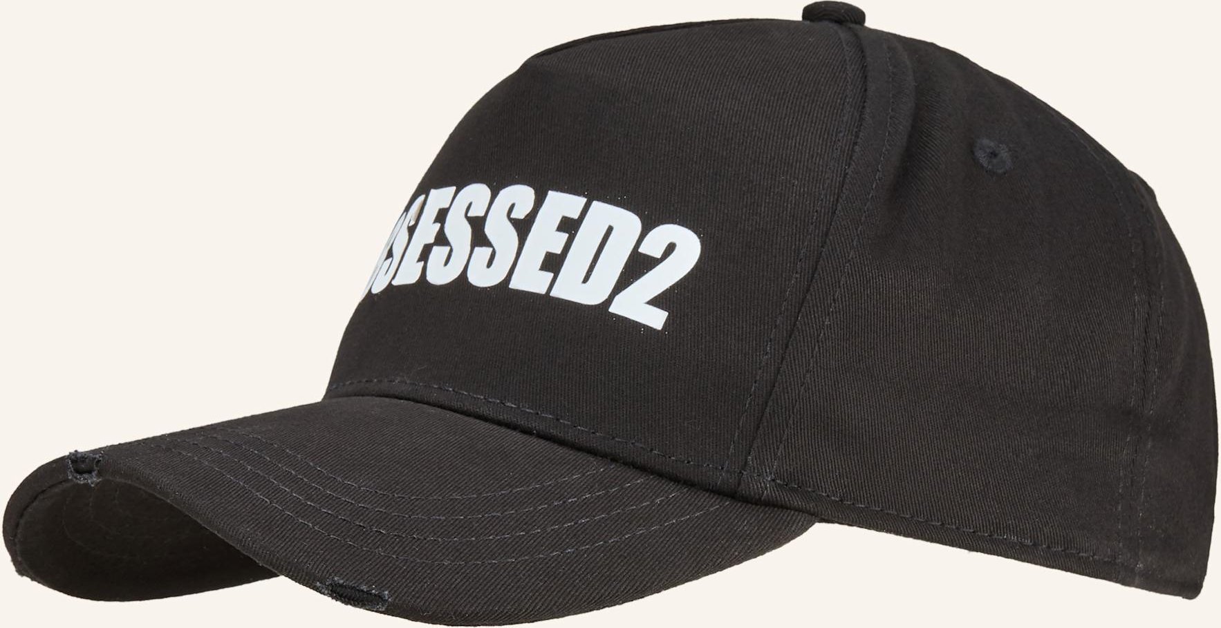 dsquared2 Cap schwarz