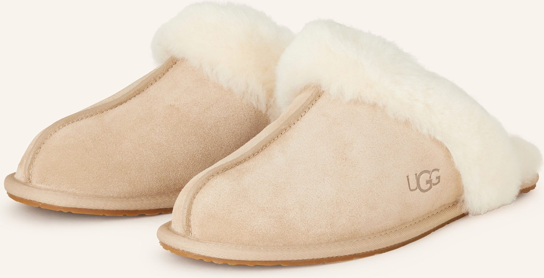 Ugg Hausschuhe Scuffette Ii beige