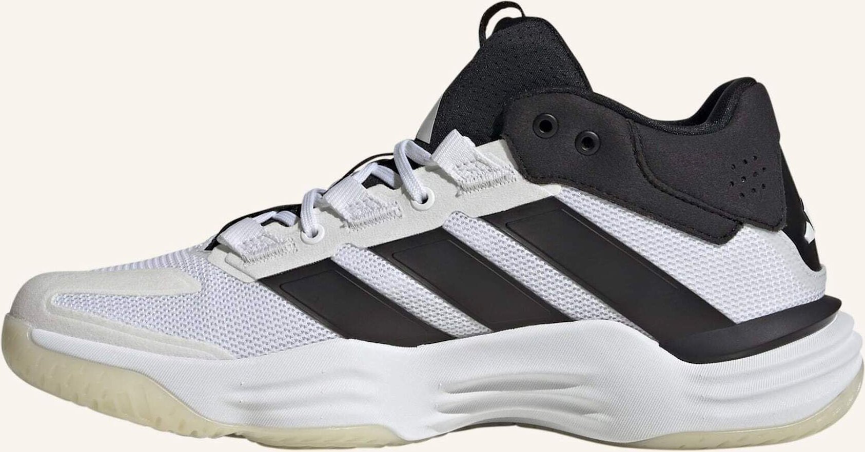 Thumbnail - Adidas Court Stabil Hallenschuh weiss