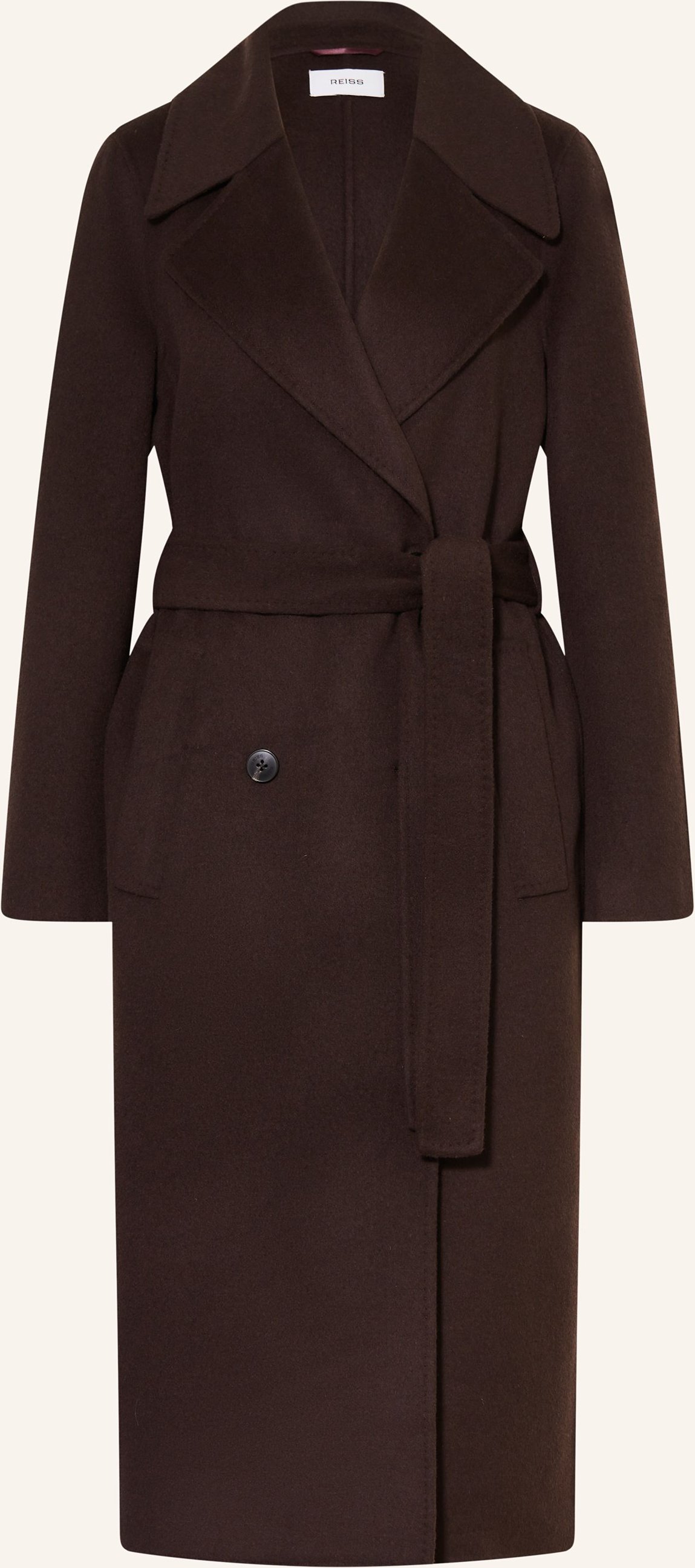 Reiss Mantel Rene braun