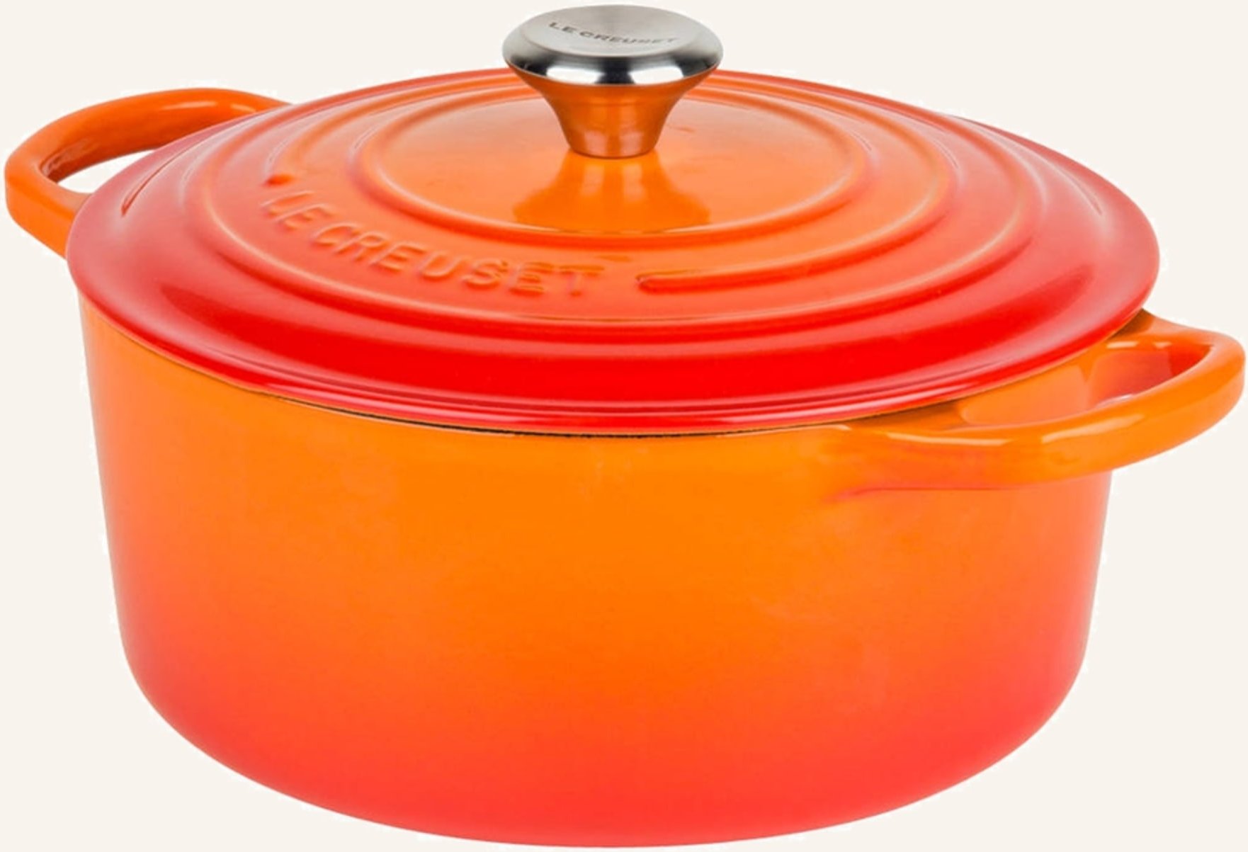 Le Creuset Bräter Signature orange