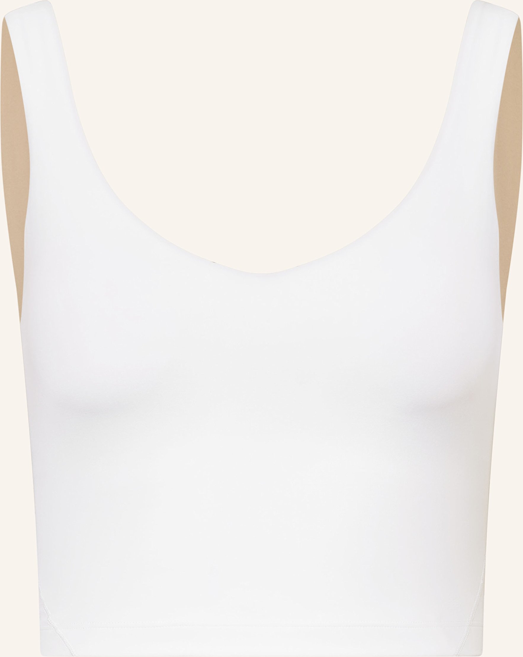 Thumbnail - Lululemon Cropped-Top Align™ weiss