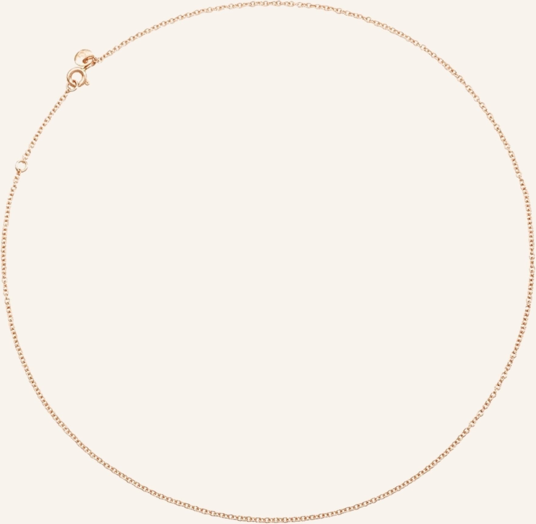 Dodo Halskette Essential rosegold