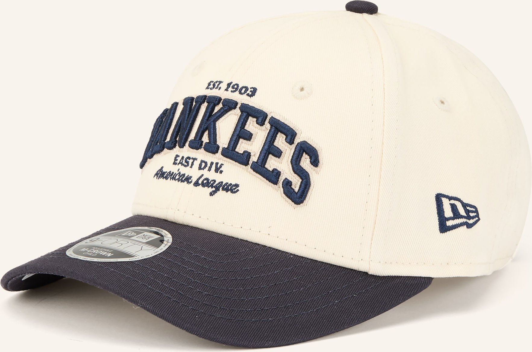 New Era Cap 9forty® M-Crown beige