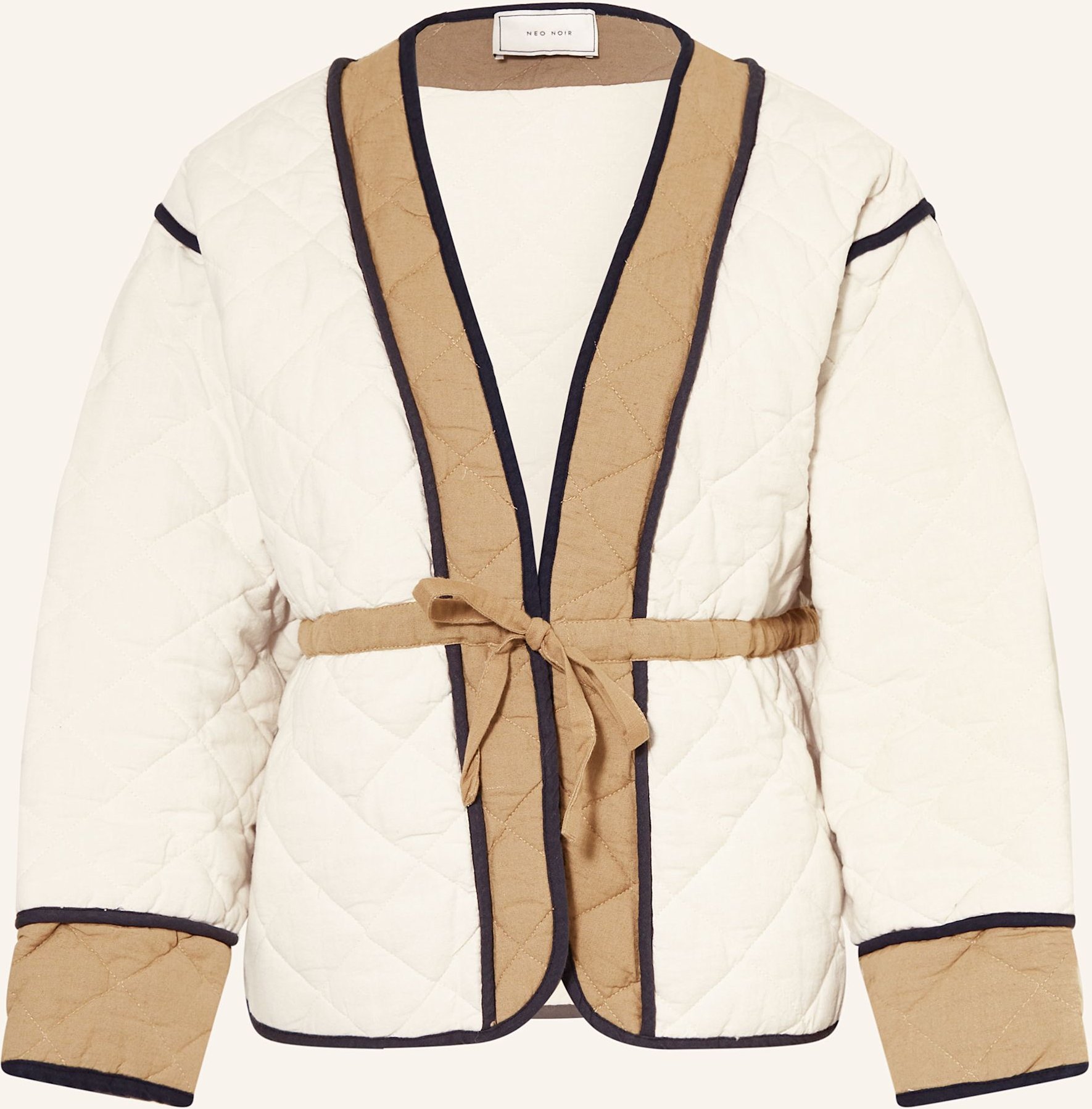 Neo Noir Steppjacke Gerdi weiss