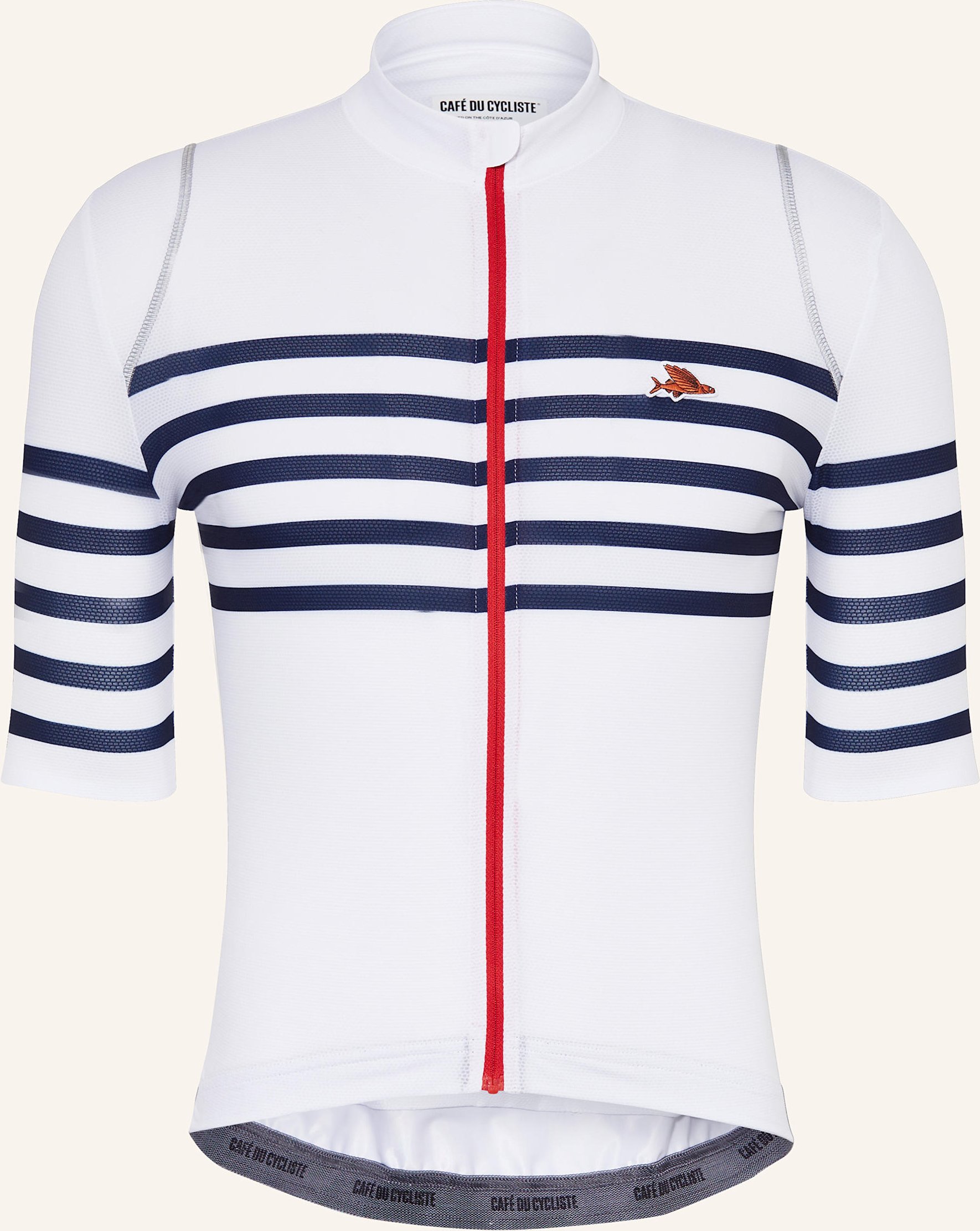 Thumbnail - Café Du Cycliste Radtrikot Mona weiss