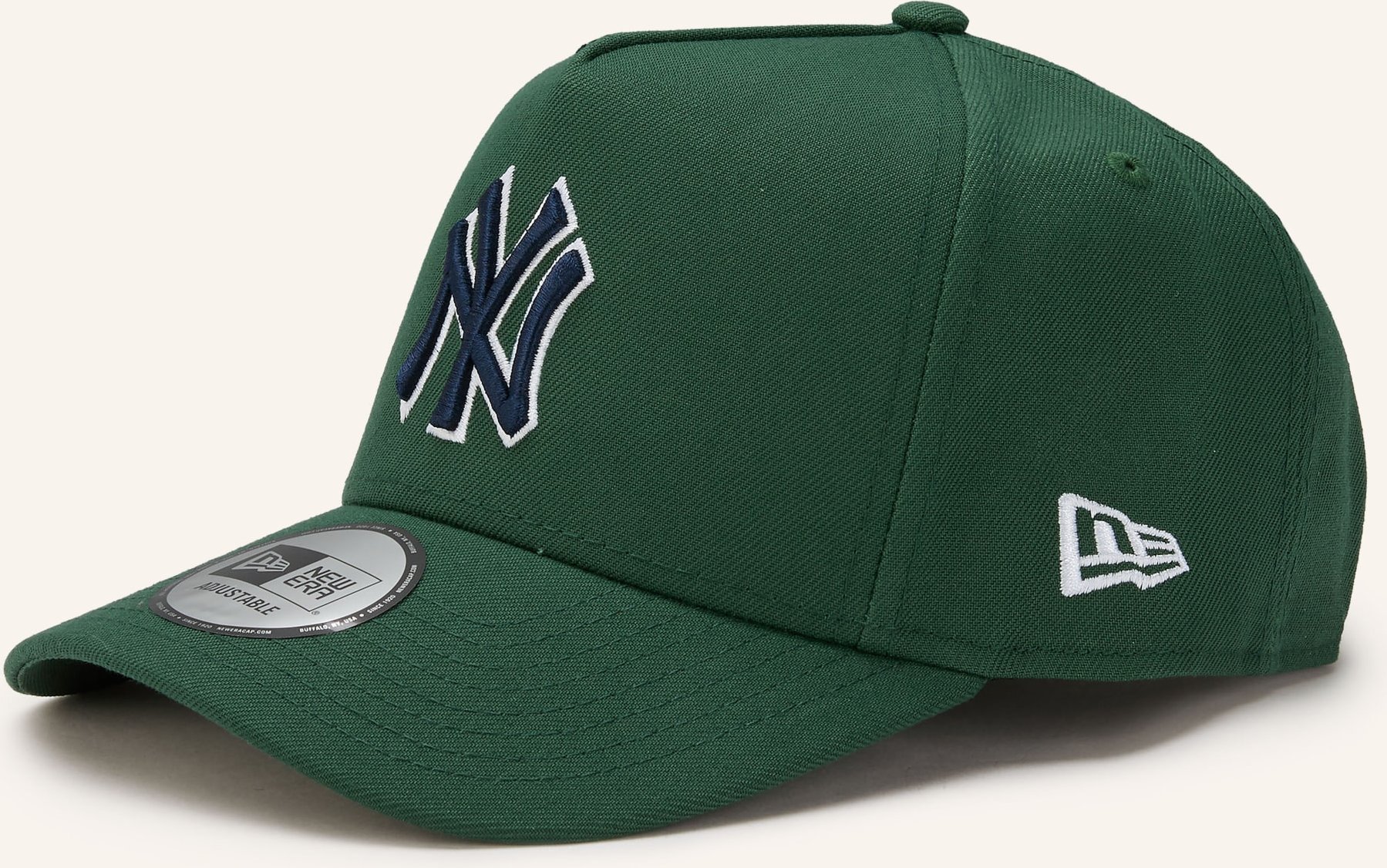 New Era Cap Outline Script E-Frame gruen