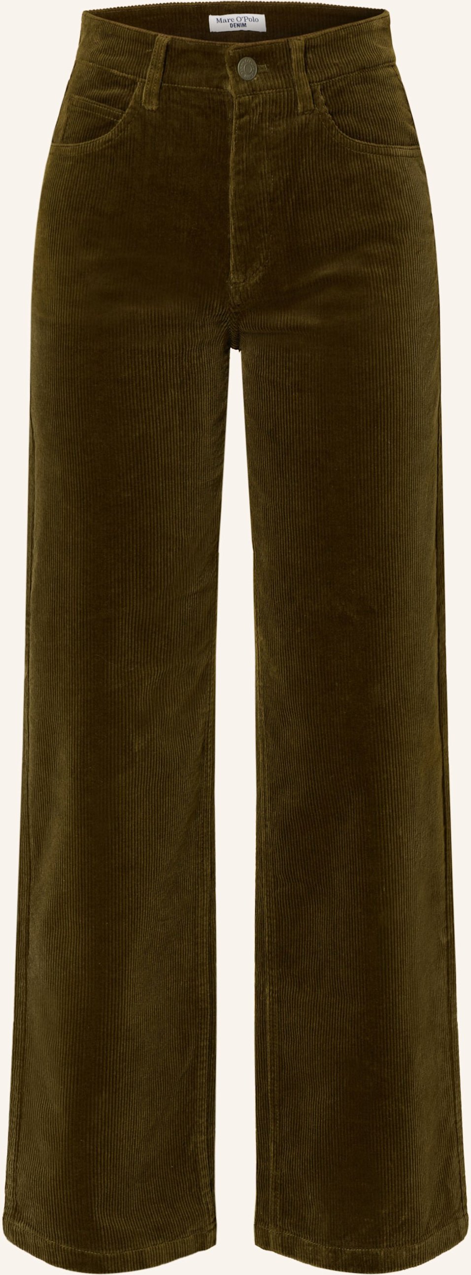 Marc O'polo Denim Cordhose gruen