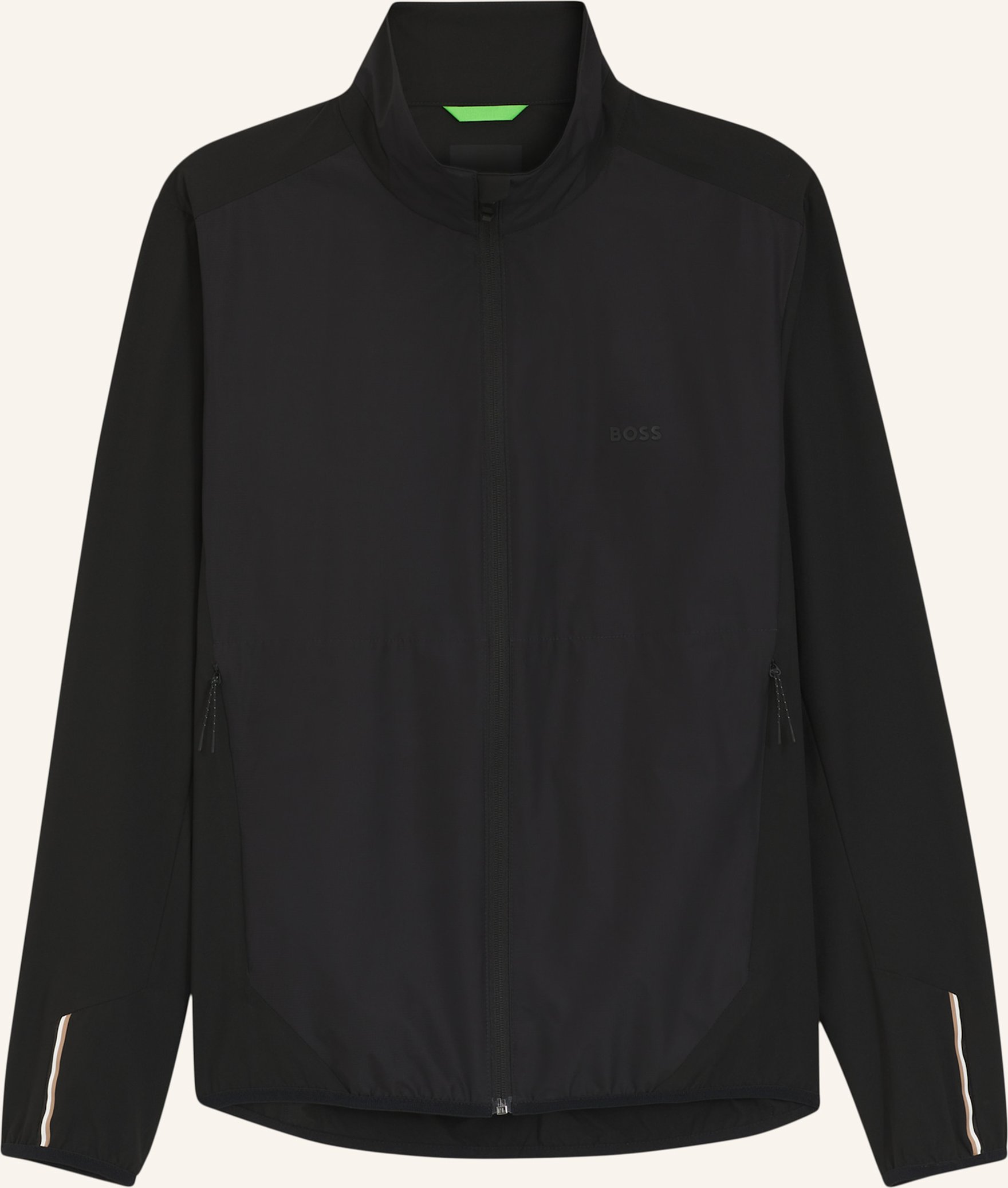 Boss Casual Jacke Ow_Goc Birdie Regular Fit schwarz