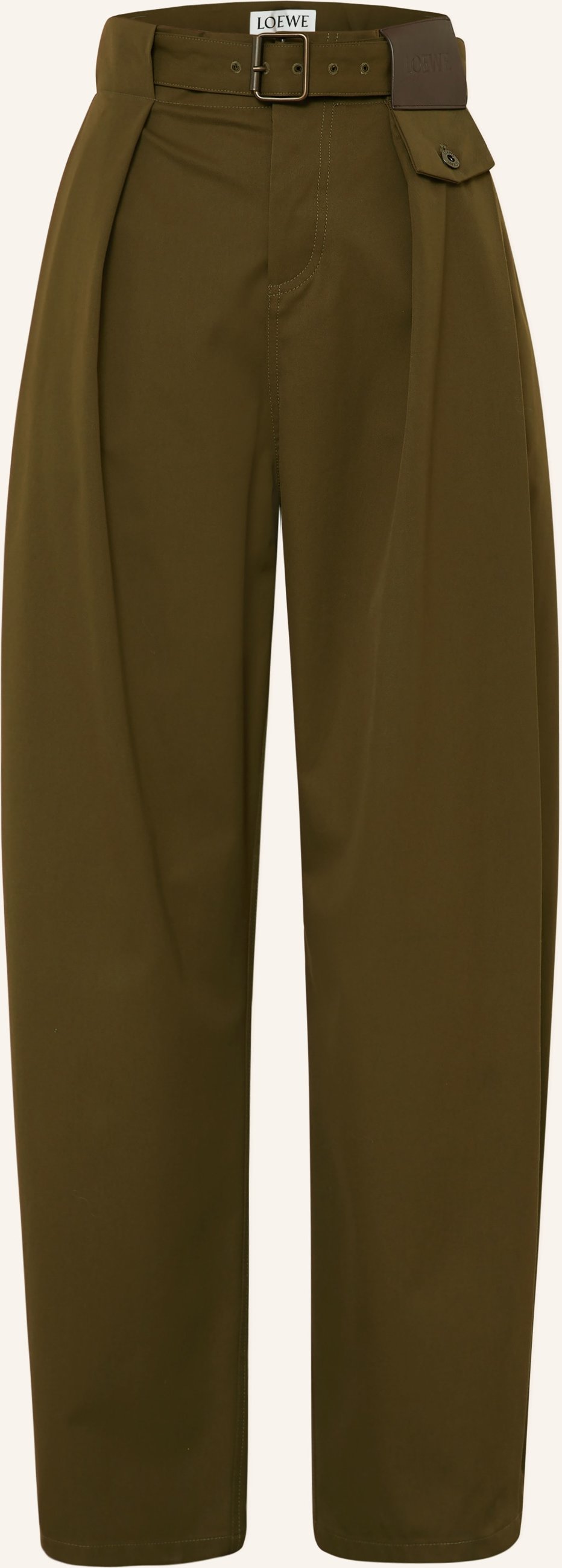 Loewe Marlenehose gruen