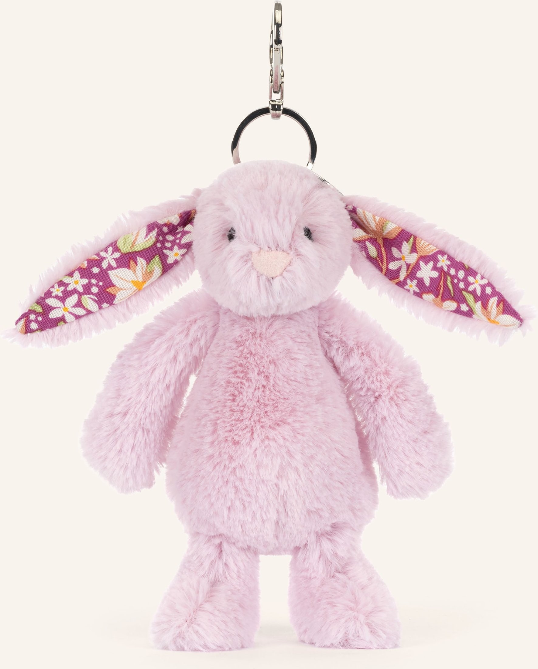 Jellycat Schlüssel- Und Taschenanhänger Thistlepop Blossom Bunny lila