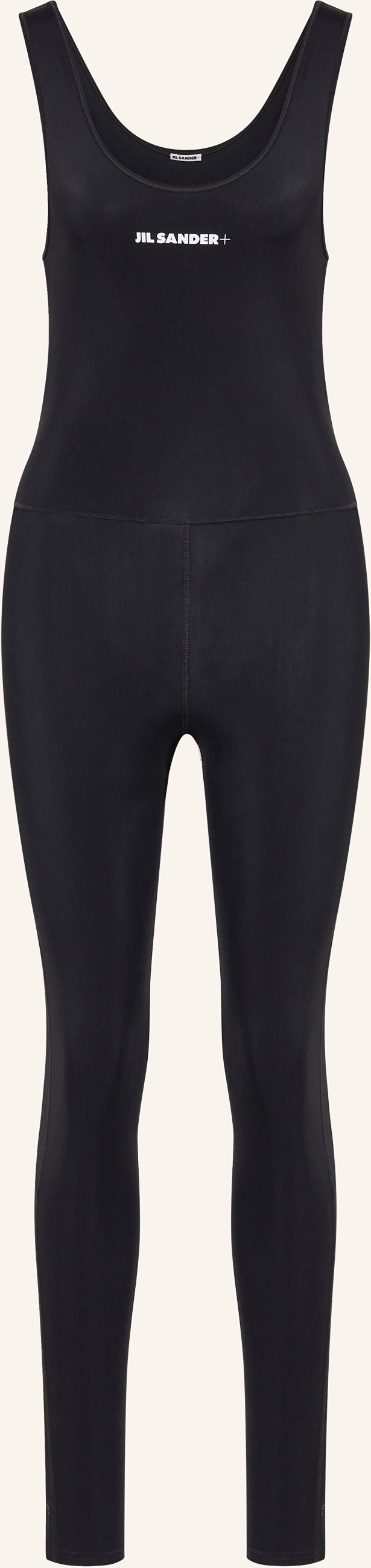 Jil Sander Jumpsuit schwarz