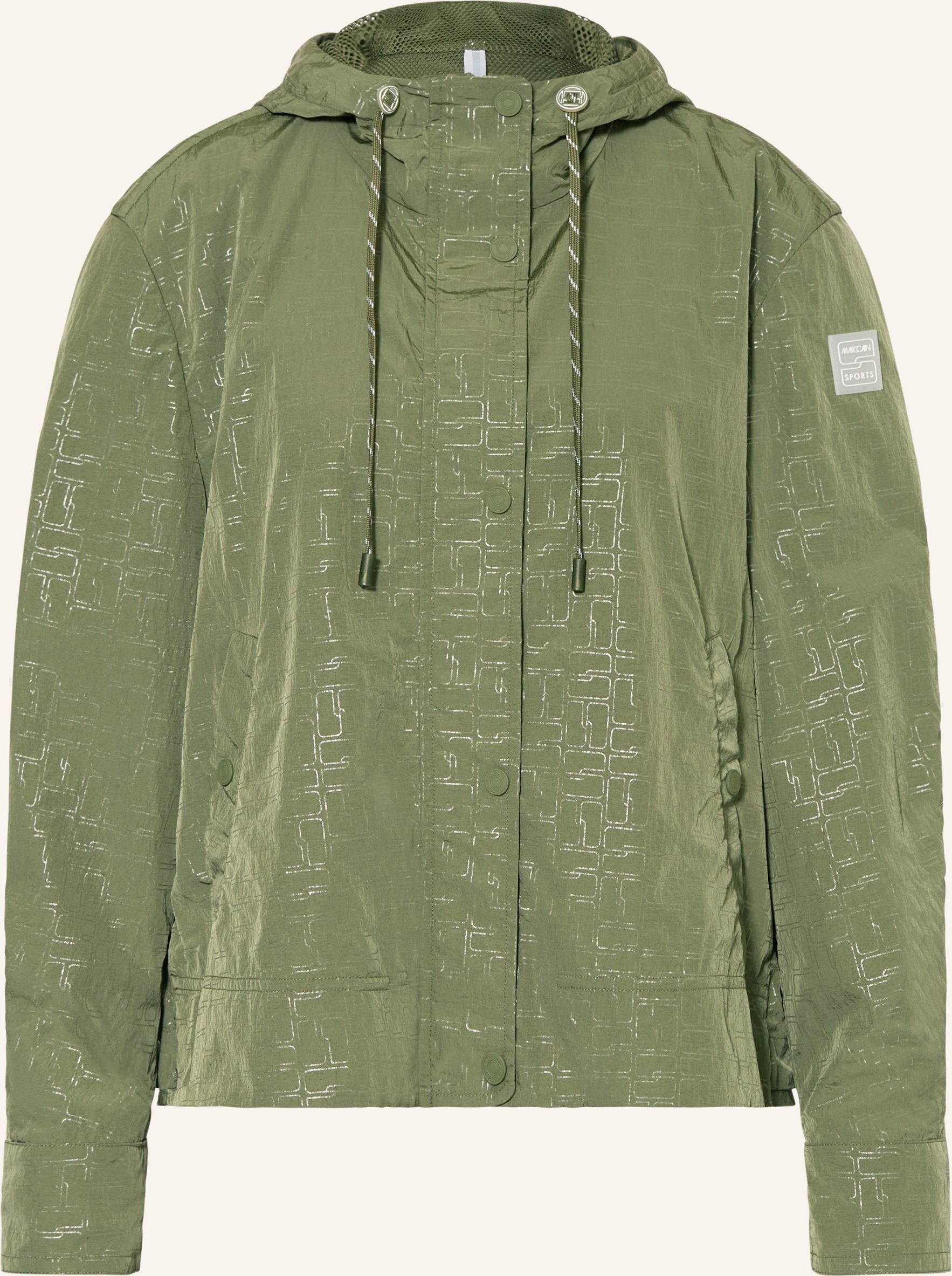 Marc Cain Jacke gruen