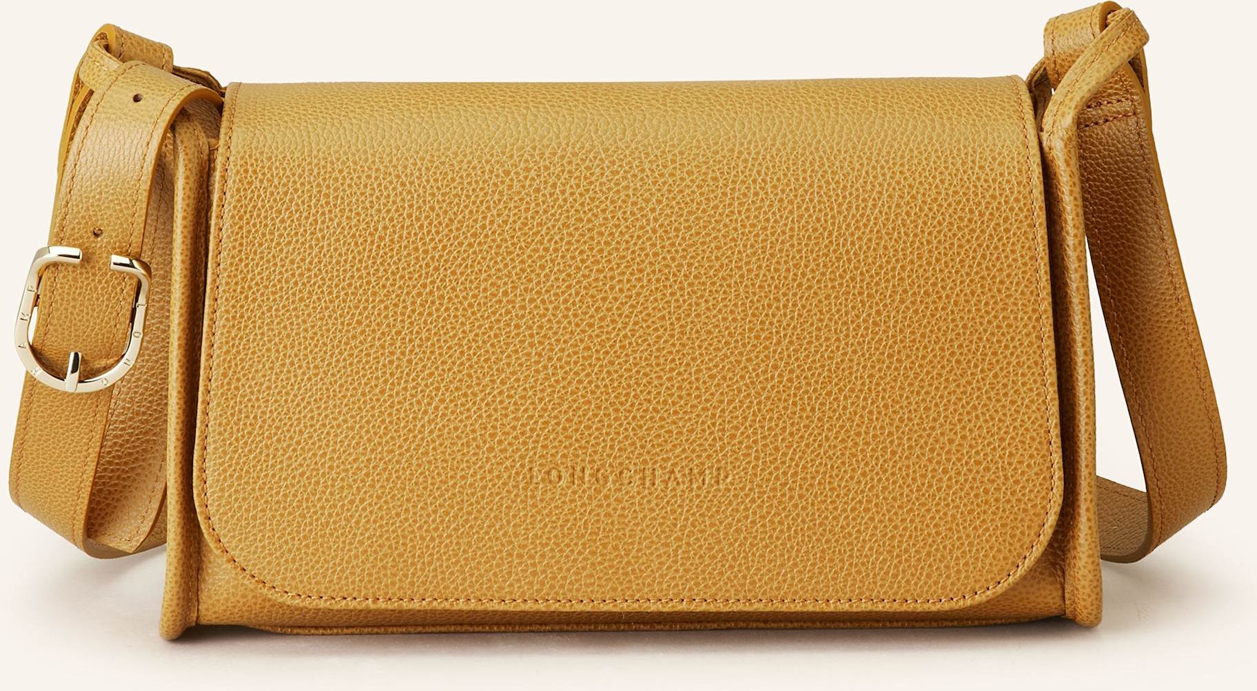 Longchamp Umhängetasche Le Foulonne Medium braun