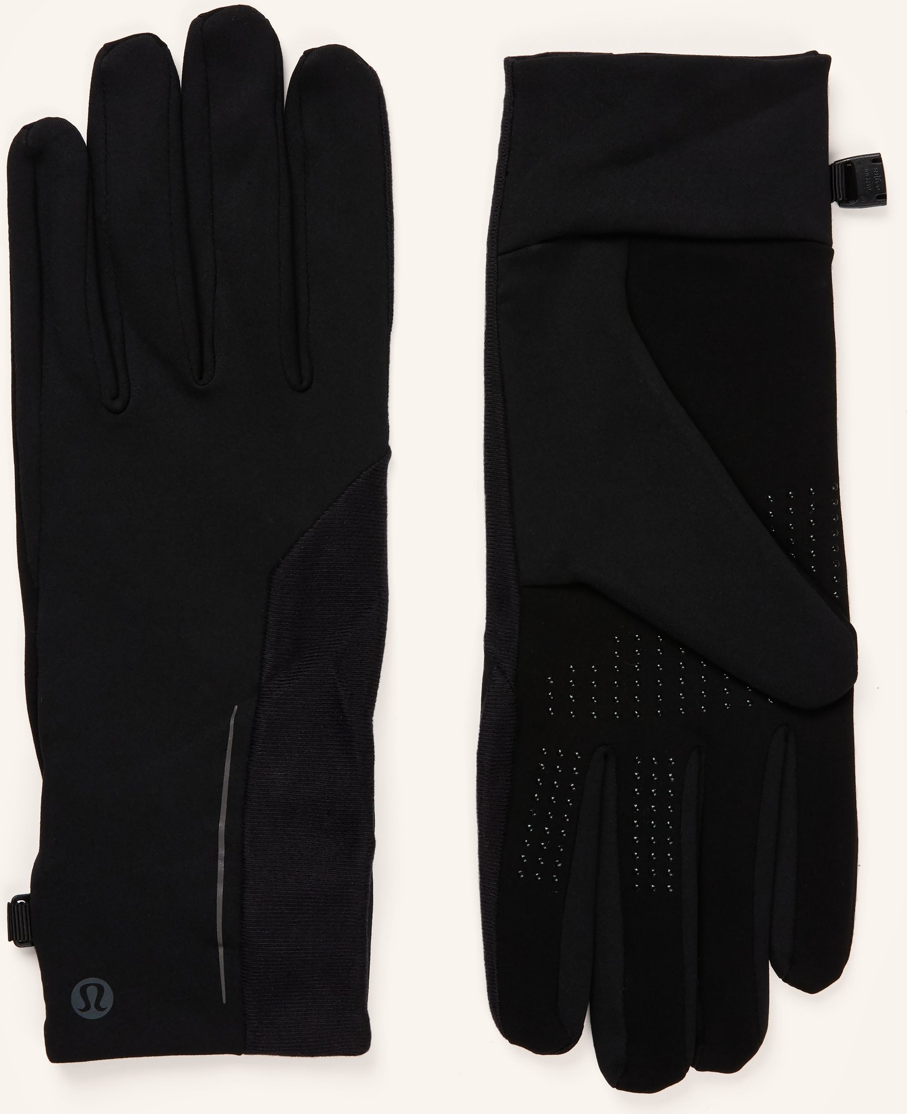 Lululemon Multisport-Handschuhe Fast And Free Mit Touchscreen-Funktion schwarz