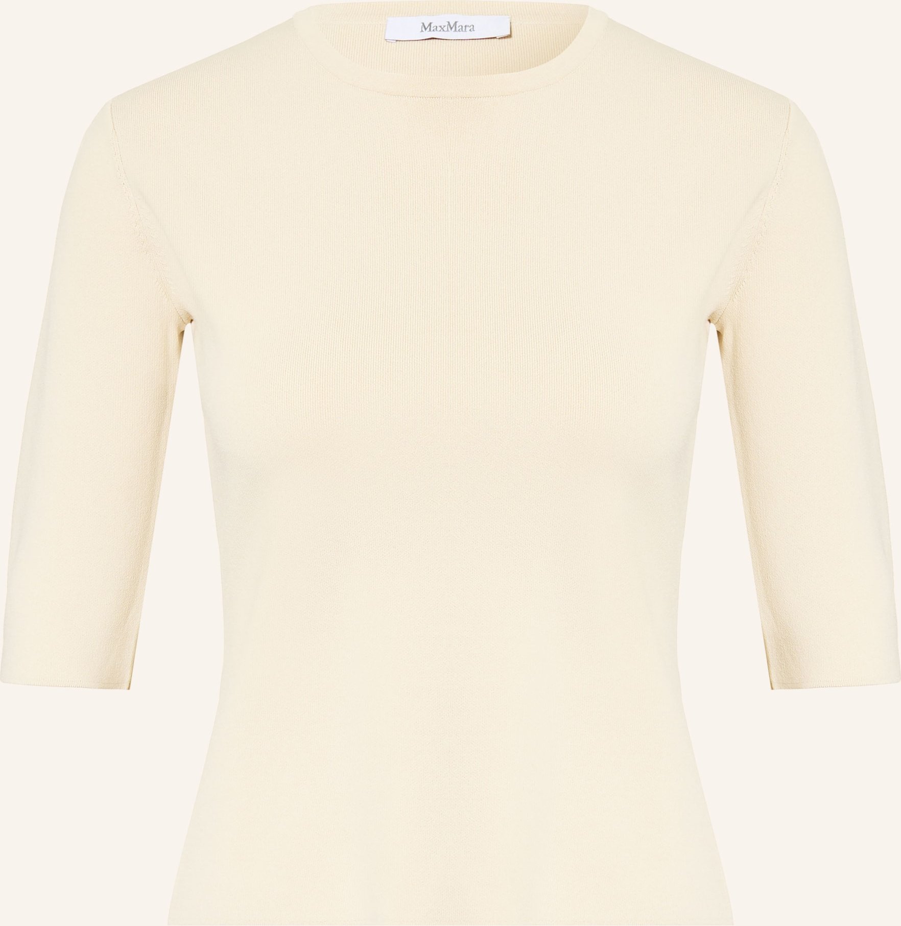 Max Mara Strickshirt Faida beige