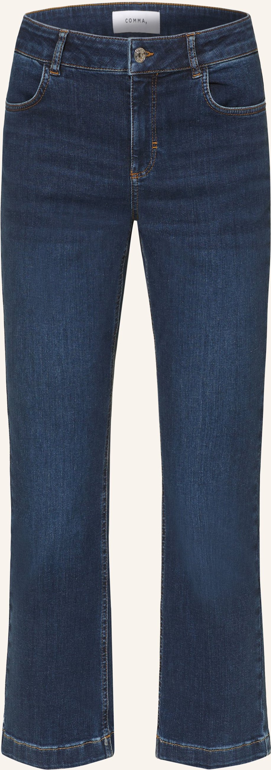 Thumbnail - Comma Flared Jeans blau