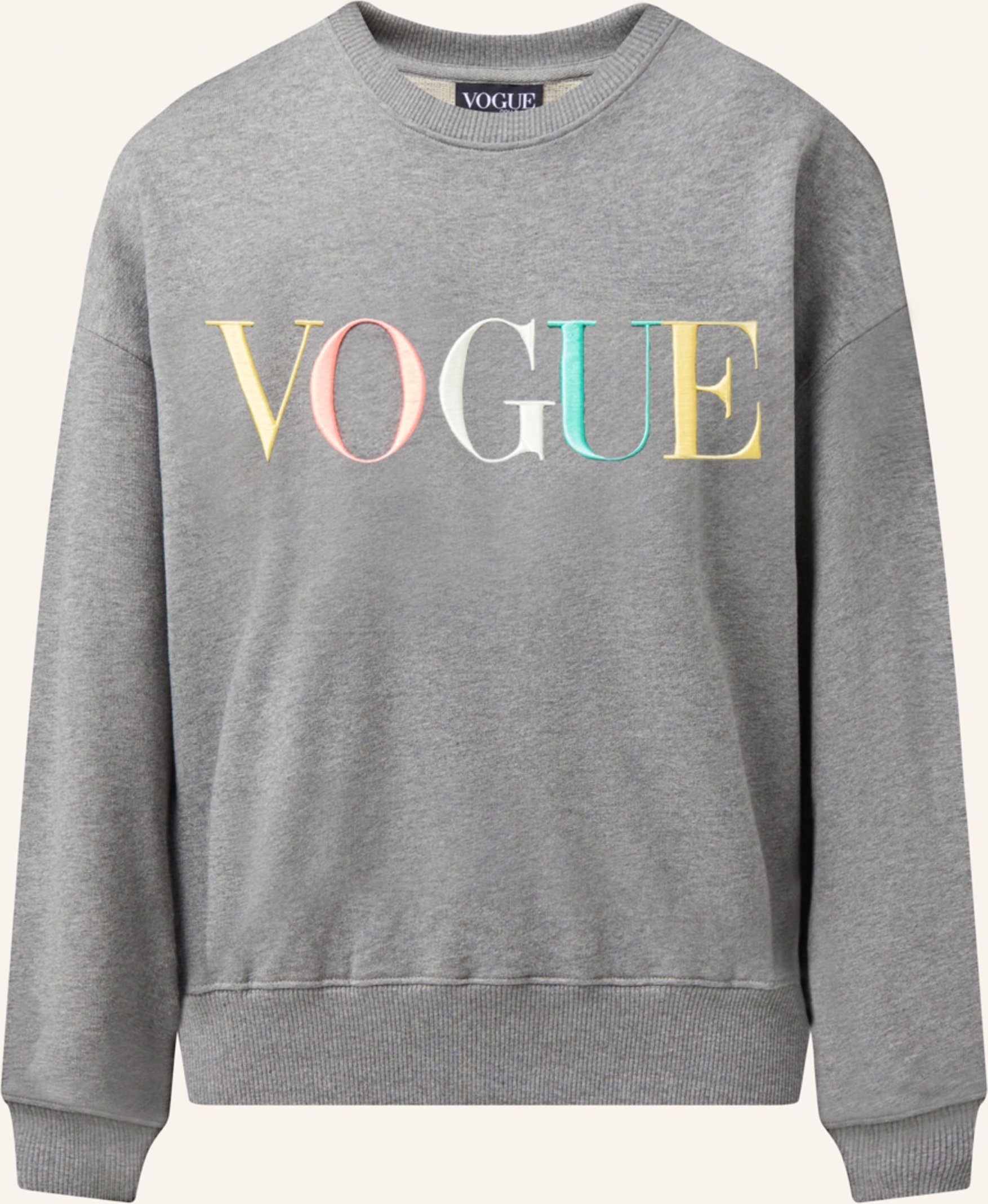 Vogue Collection Sweatshirt grau
