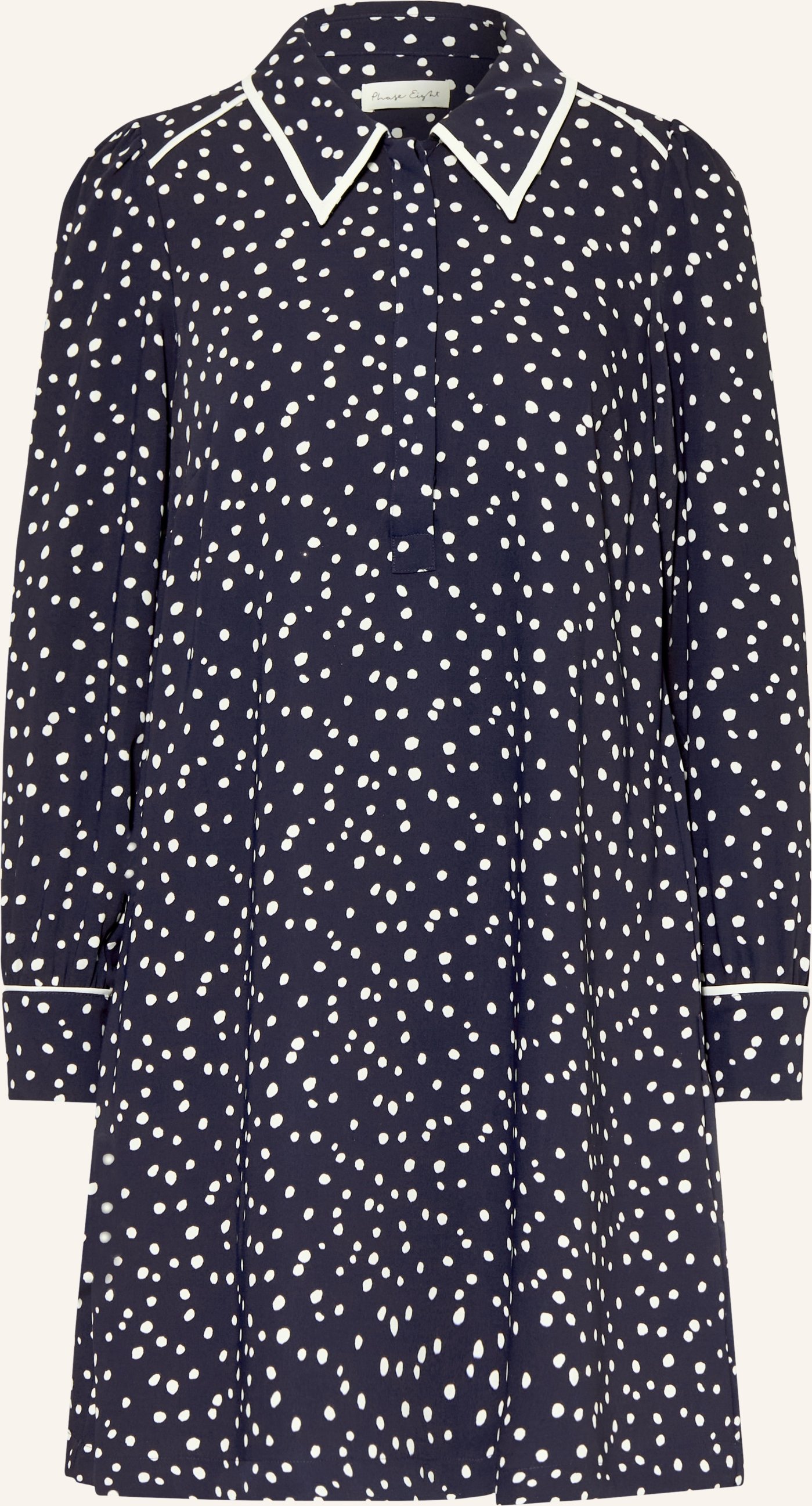 Phase Eight Hemdblusenkleid Kylie blau