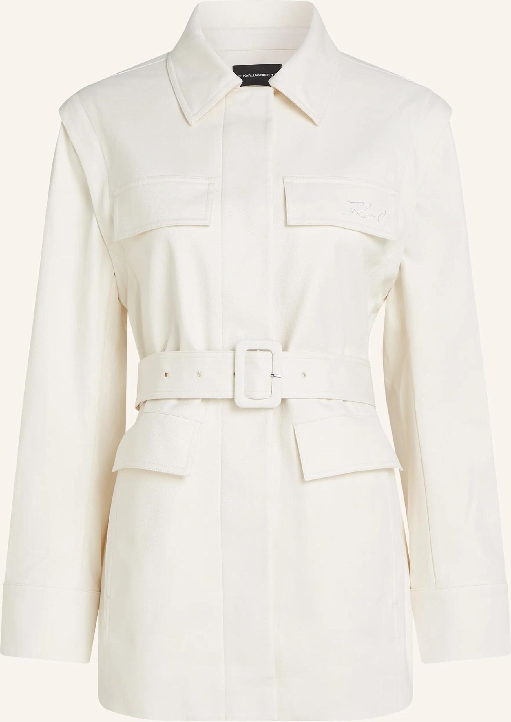 Karl Lagerfeld Mantel beige