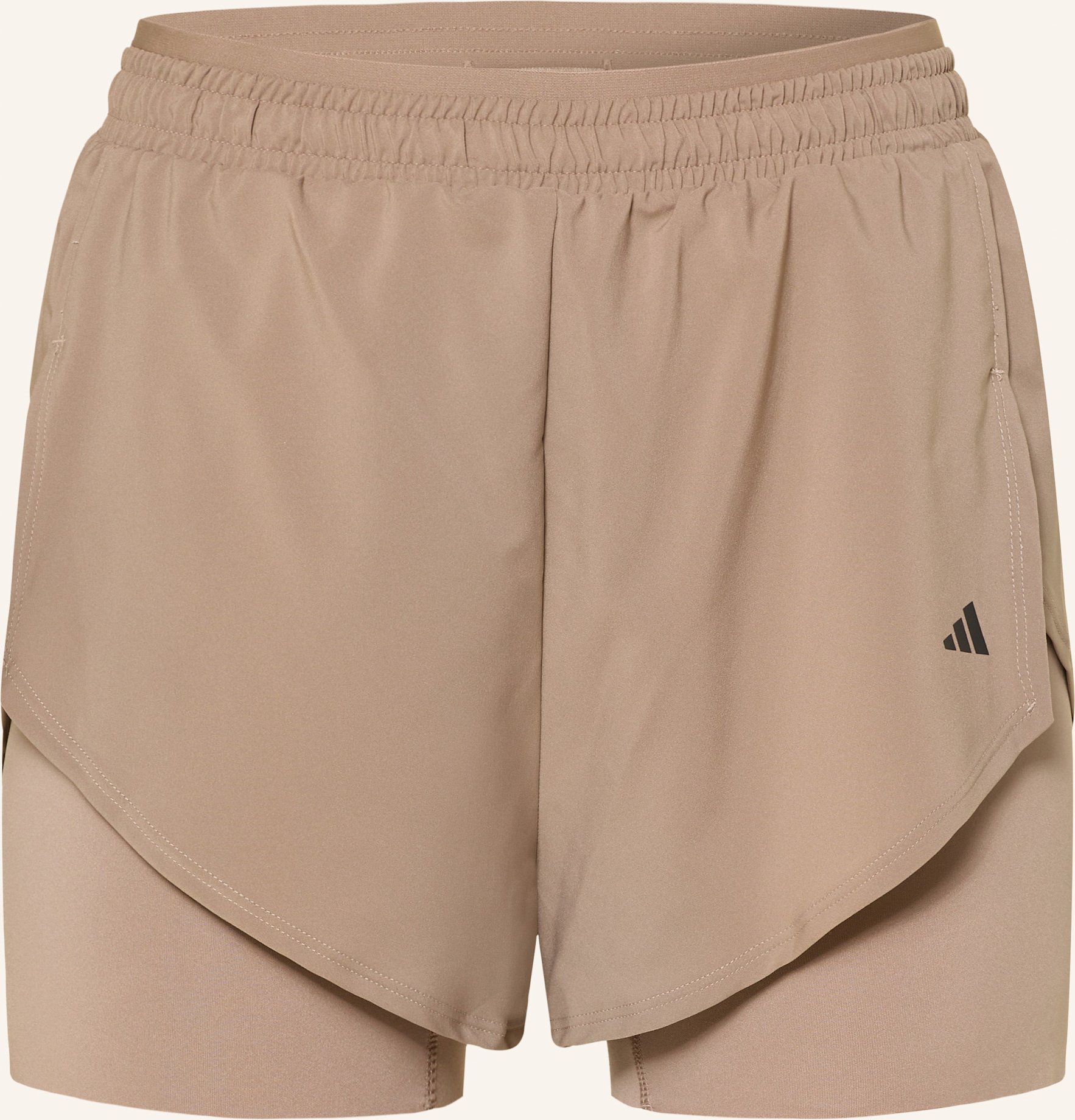 Thumbnail - Adidas 2-In-1-Trainingsshorts d4t braun