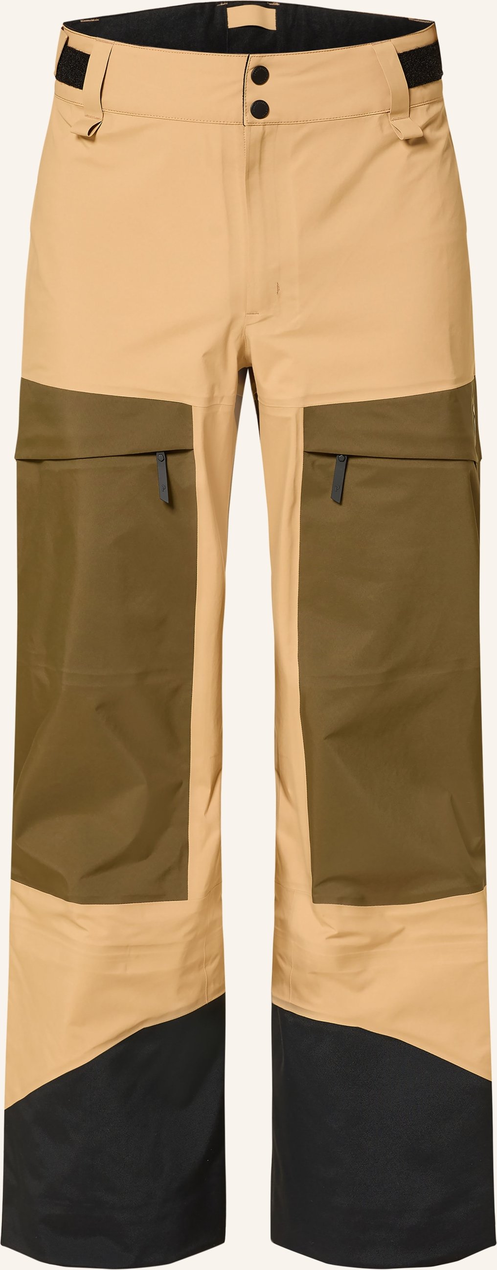Peak Performance Hardshell-Skihose Gravity Gore-Tex 3l beige