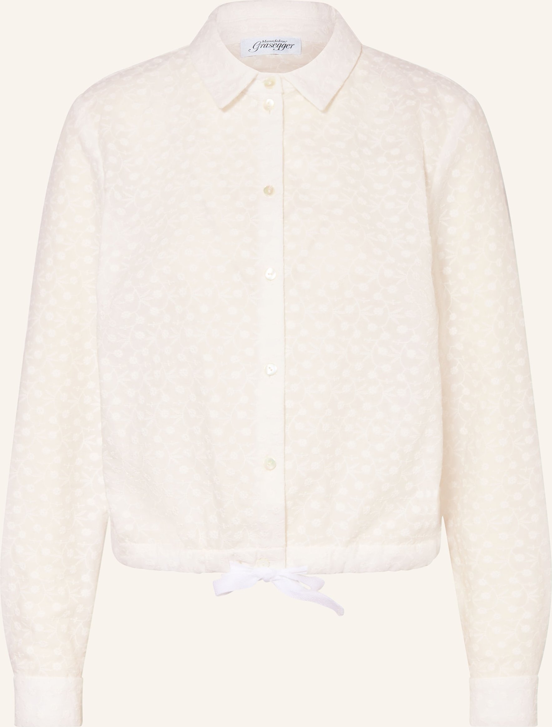 Grasegger Hemdbluse weiss