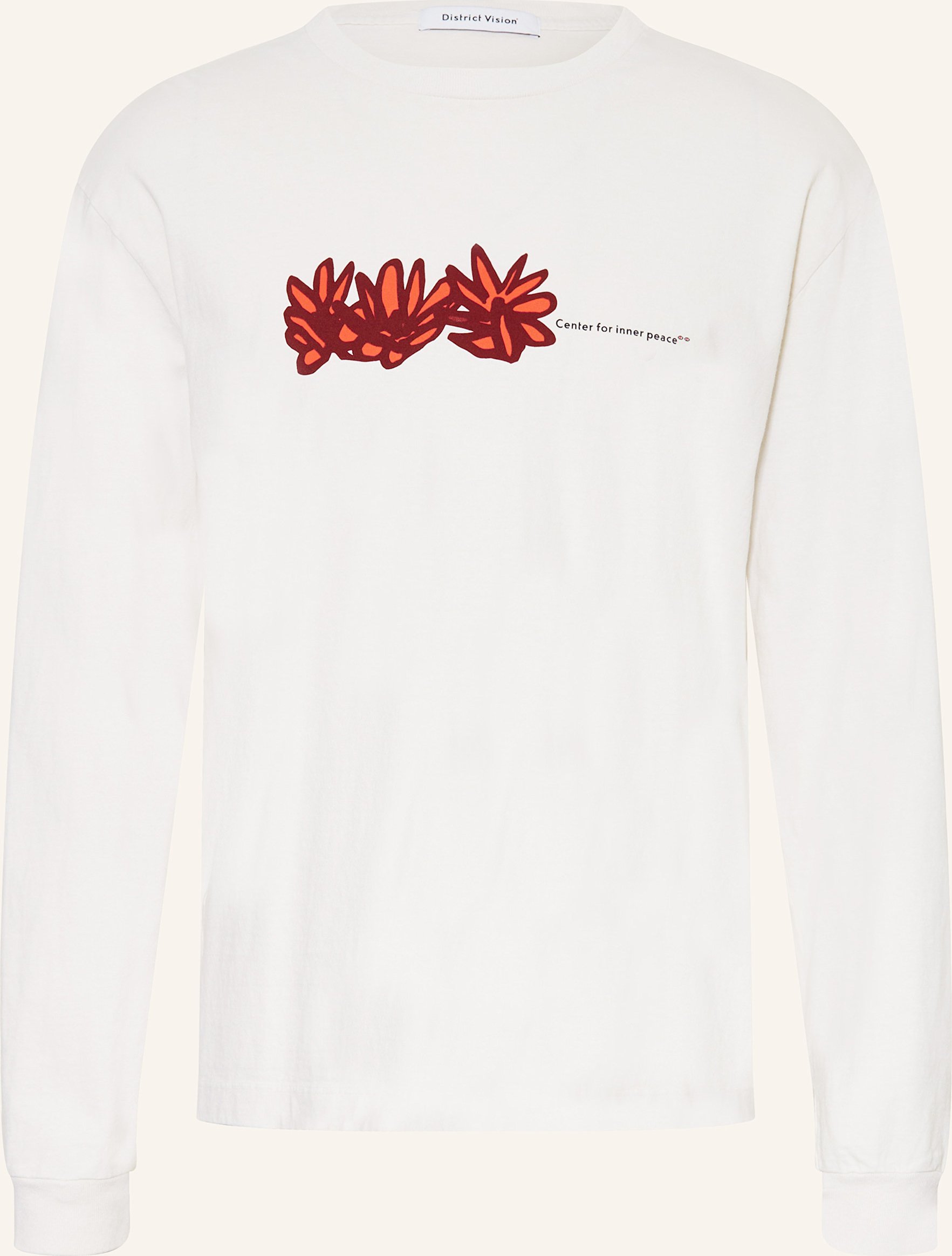 District Vision Longsleeve California beige