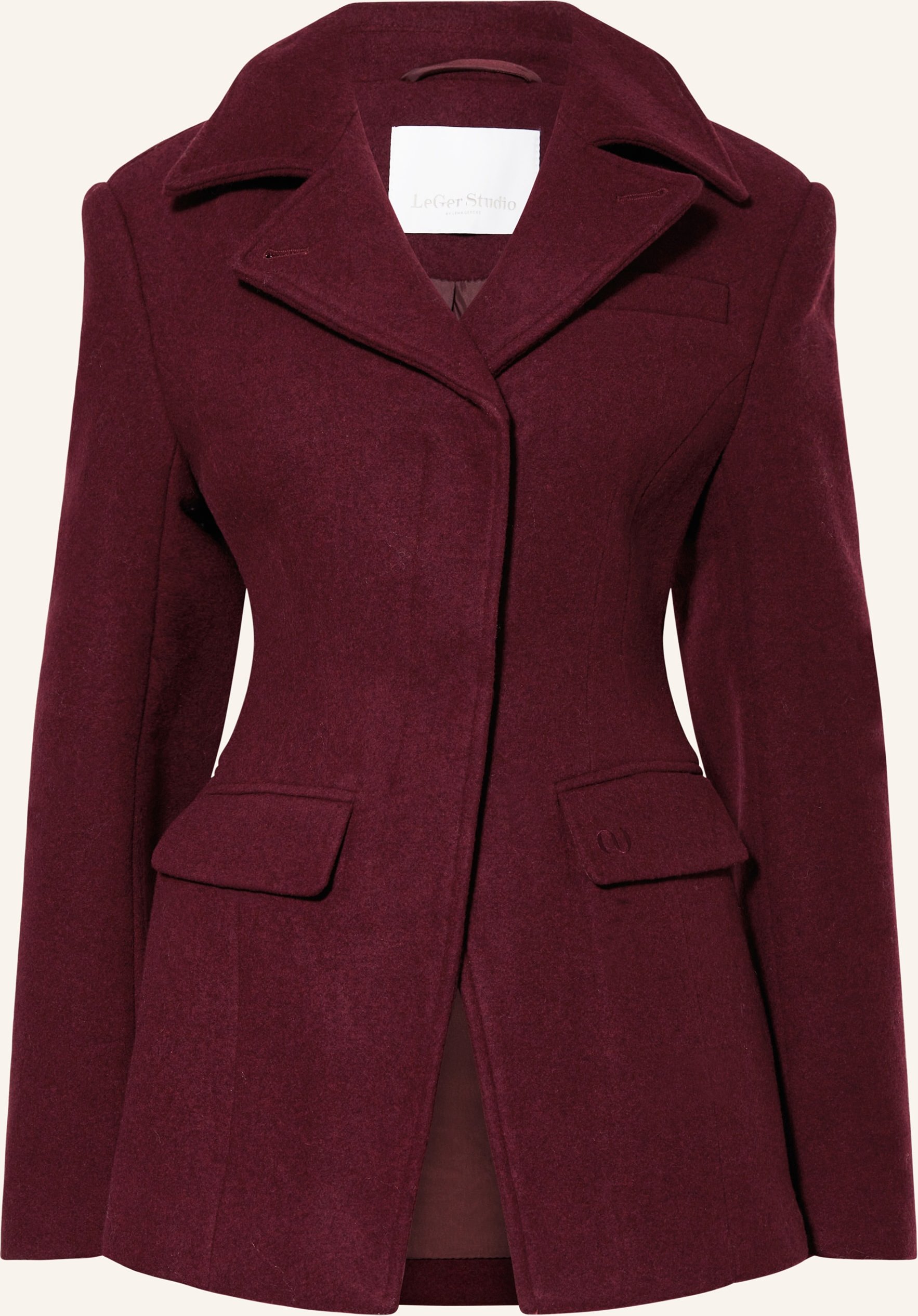 Leger Studio Jacke Deborah rot