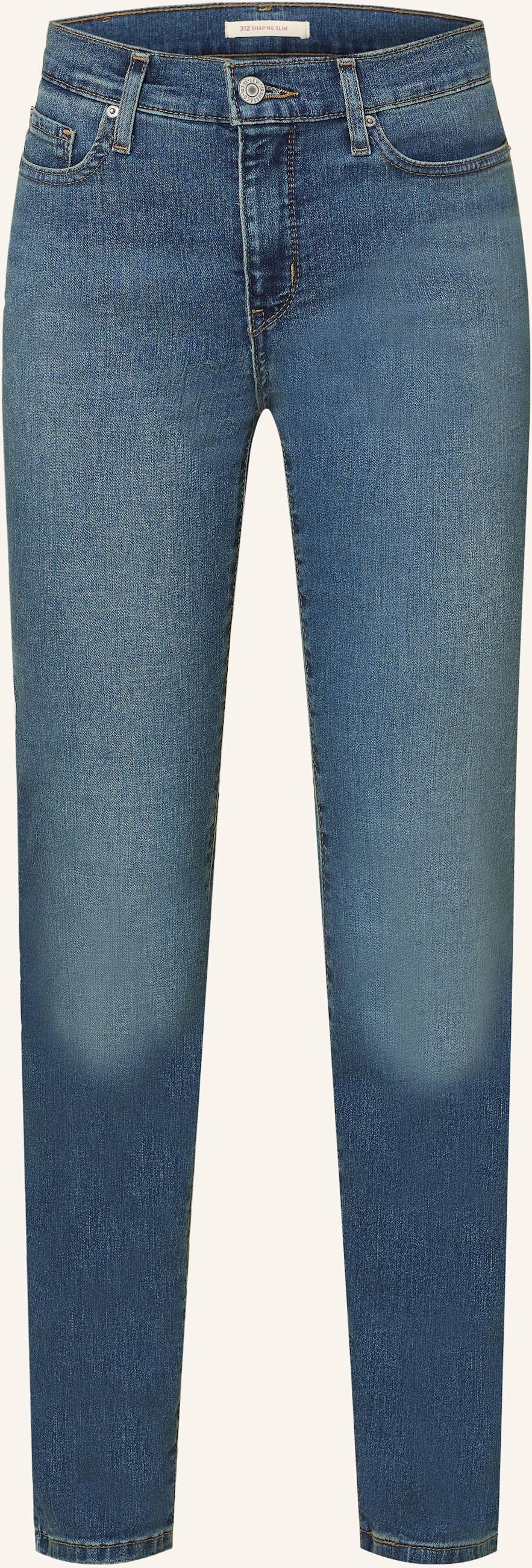 Levi's® Jeans 312 Shaping Slim blau