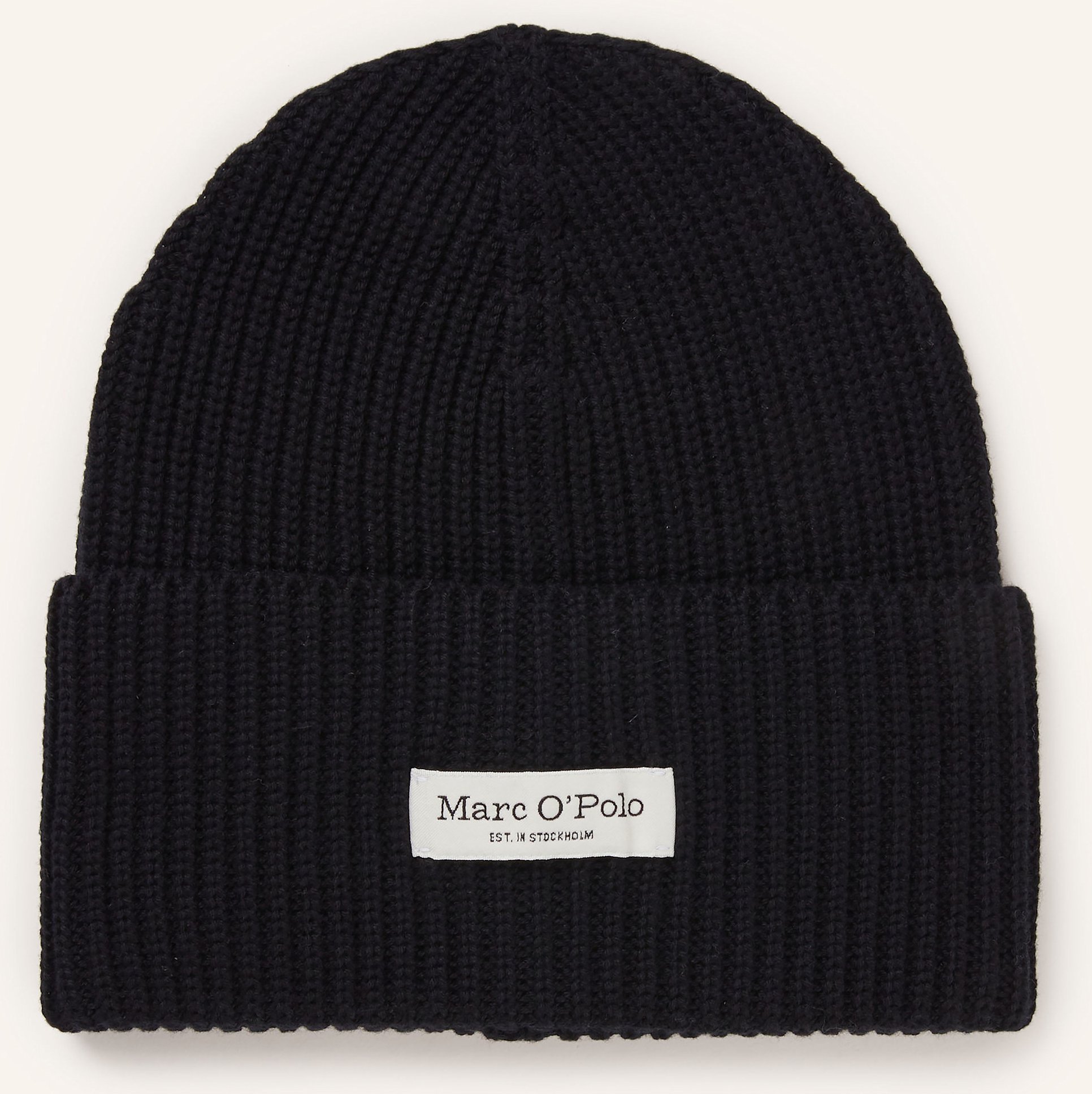 Marc O'polo Mütze schwarz