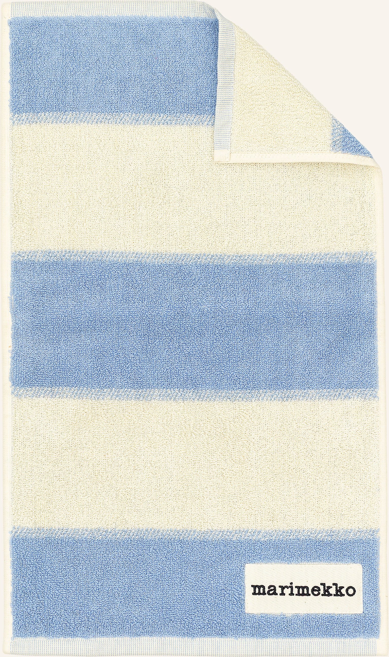 Marimekko Gästehandtuch Galeria blau