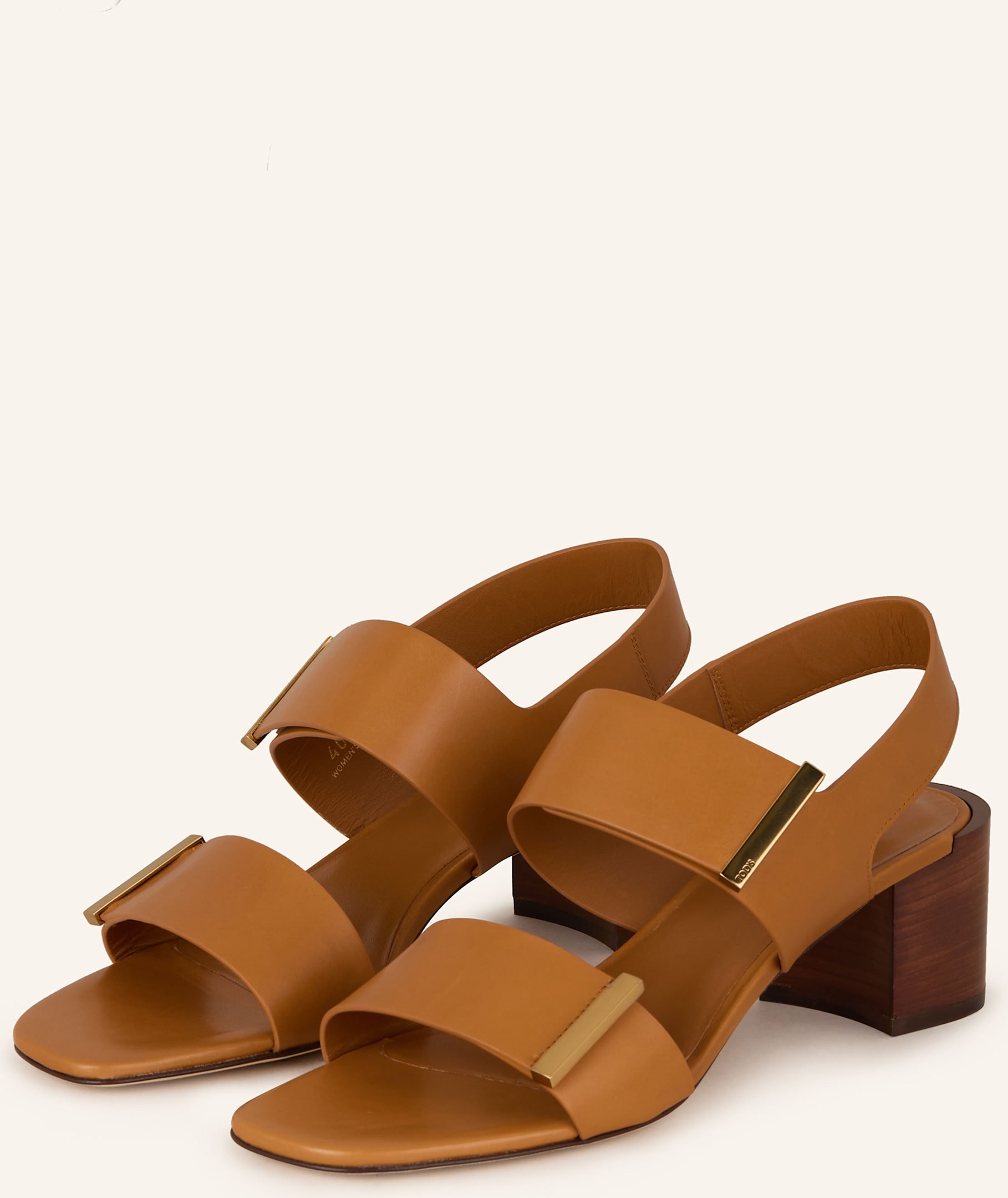 Thumbnail - Tod's Sandaletten braun
